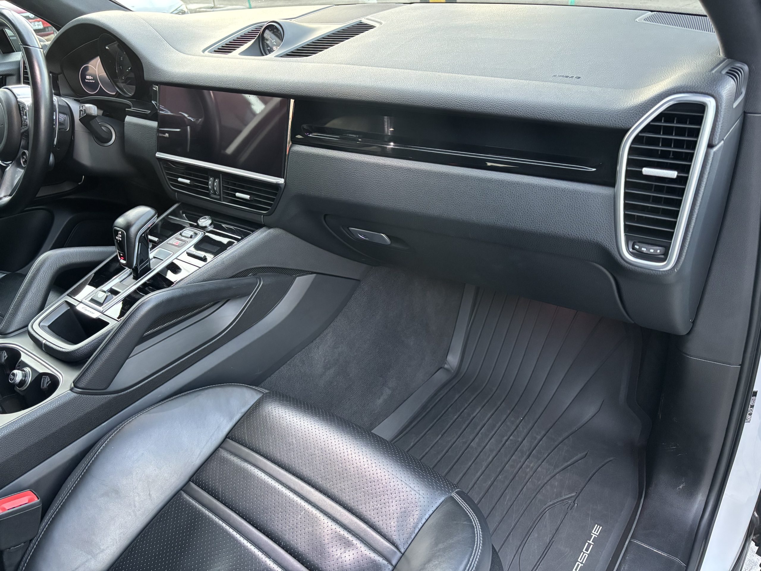 Porsche Cayenne 2020 COUPE 3.7 S Automático Blanco
