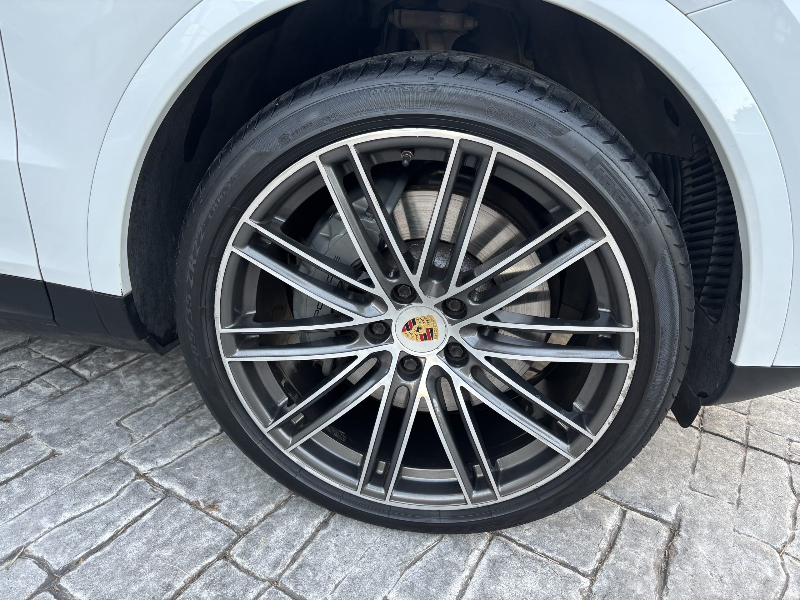 Porsche Cayenne 2020 COUPE 3.7 S Automático Blanco