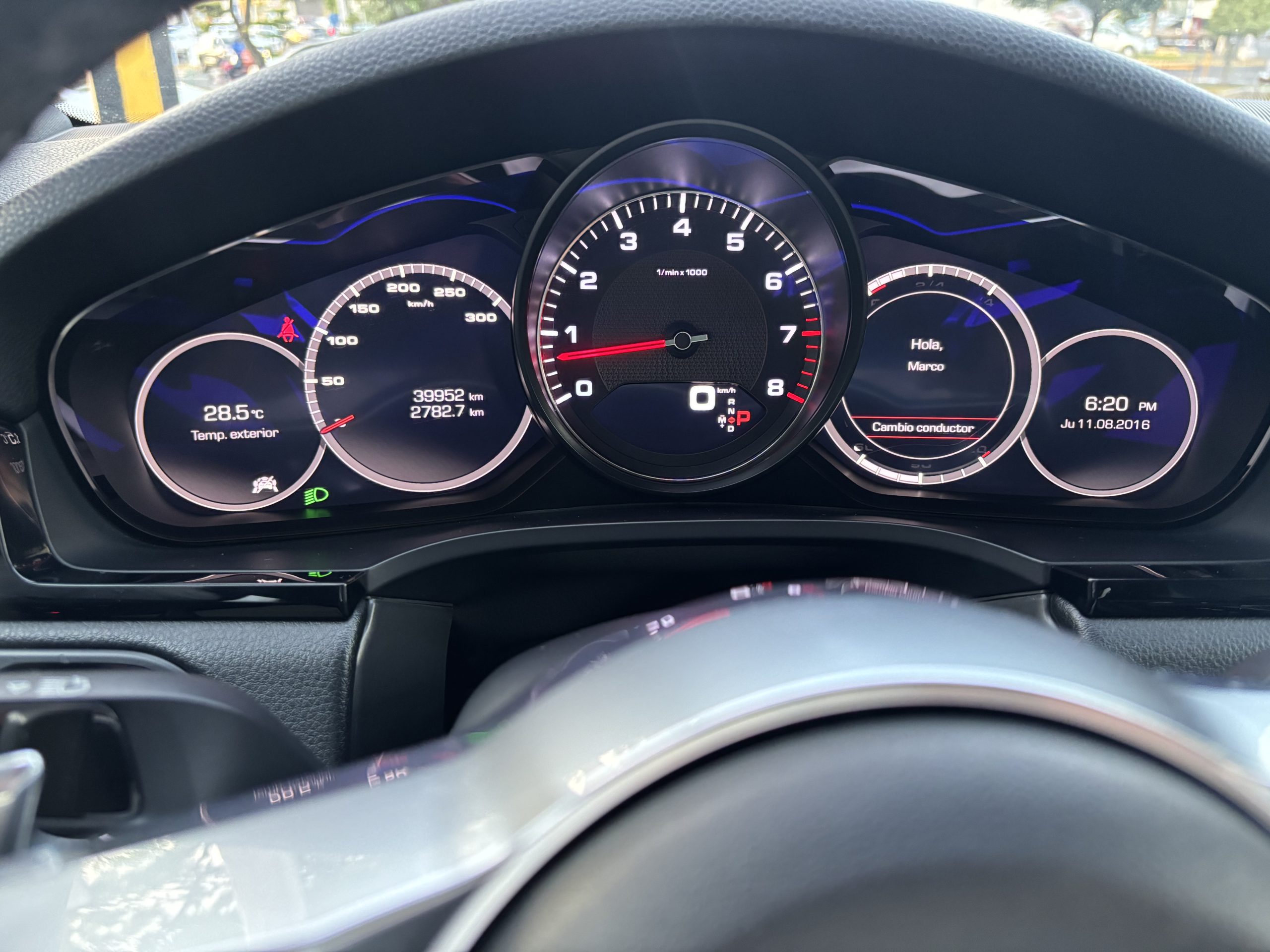 Porsche Cayenne 2020 COUPE 3.7 S Automático Blanco
