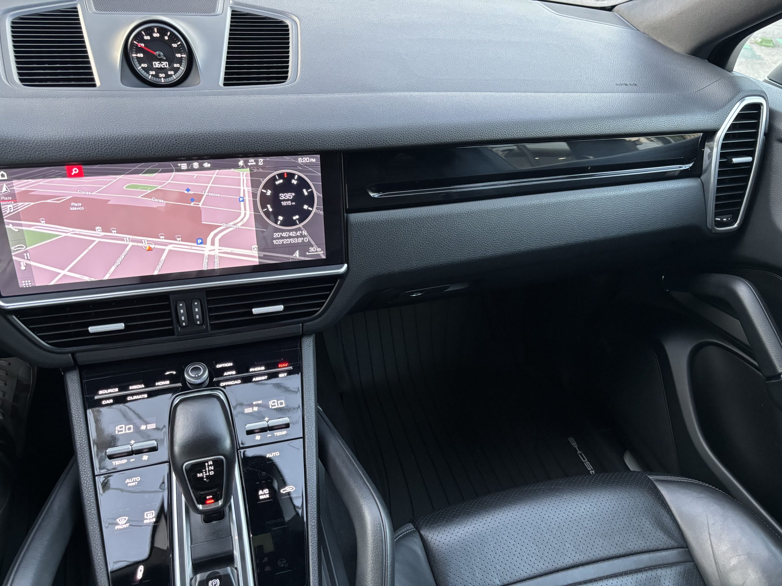 Porsche Cayenne 2020 COUPE 3.7 S Automático Blanco