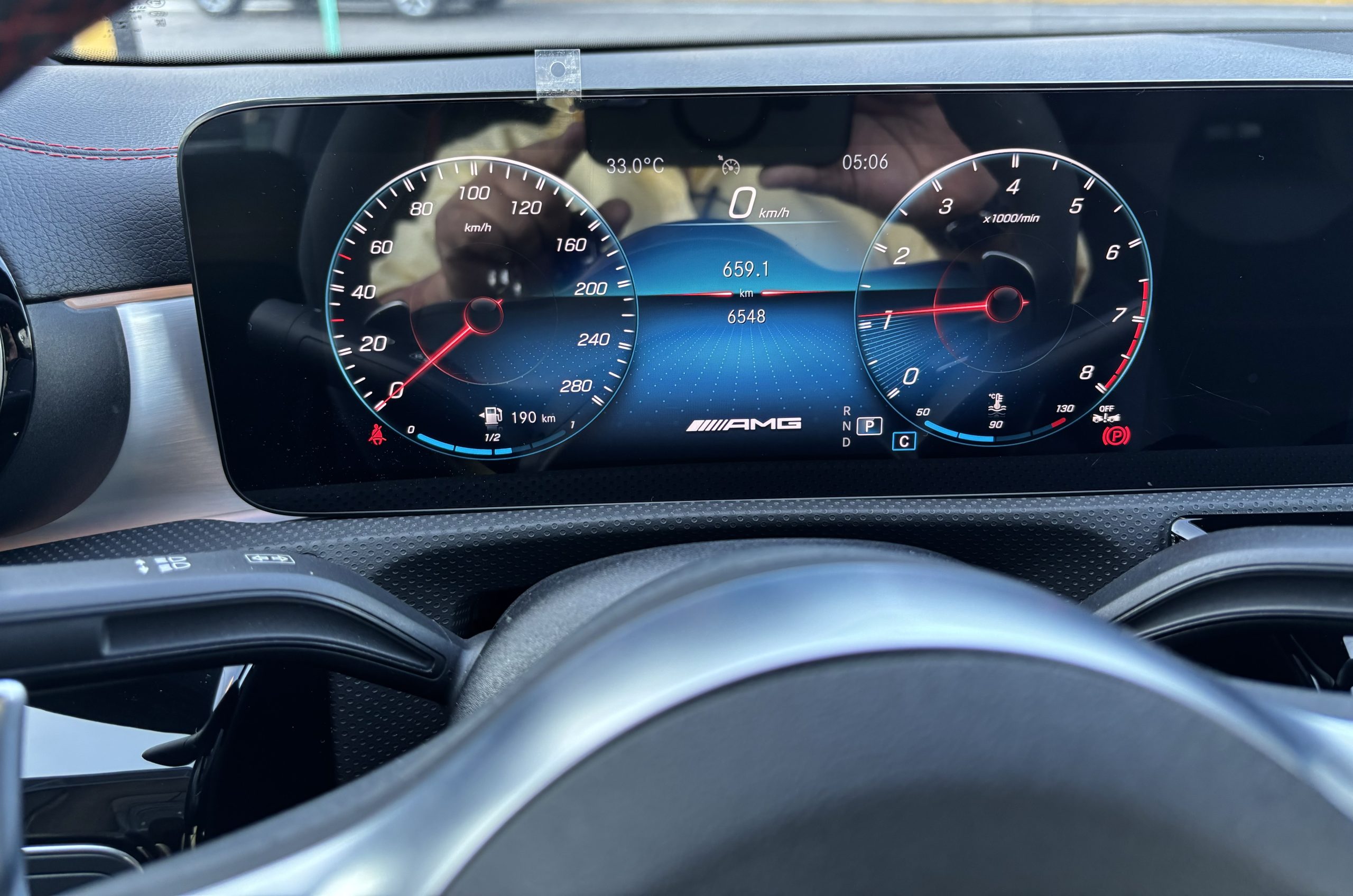Mercedes-Benz Clase CLA 2023 CLA 35 AMG Automático Gris