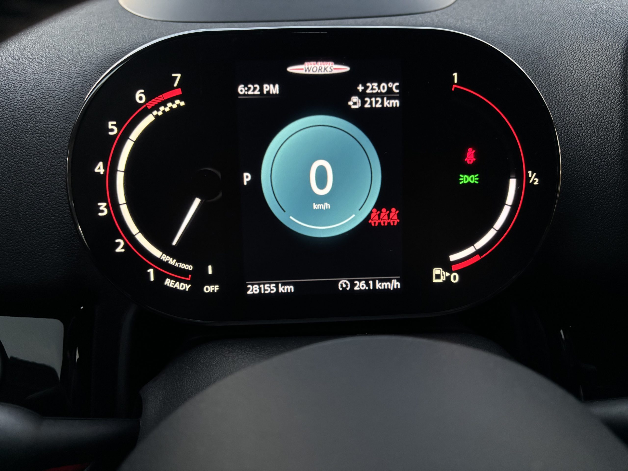Mini Countryman 2022 ICONIC JCW ALL4 Automático Rojo