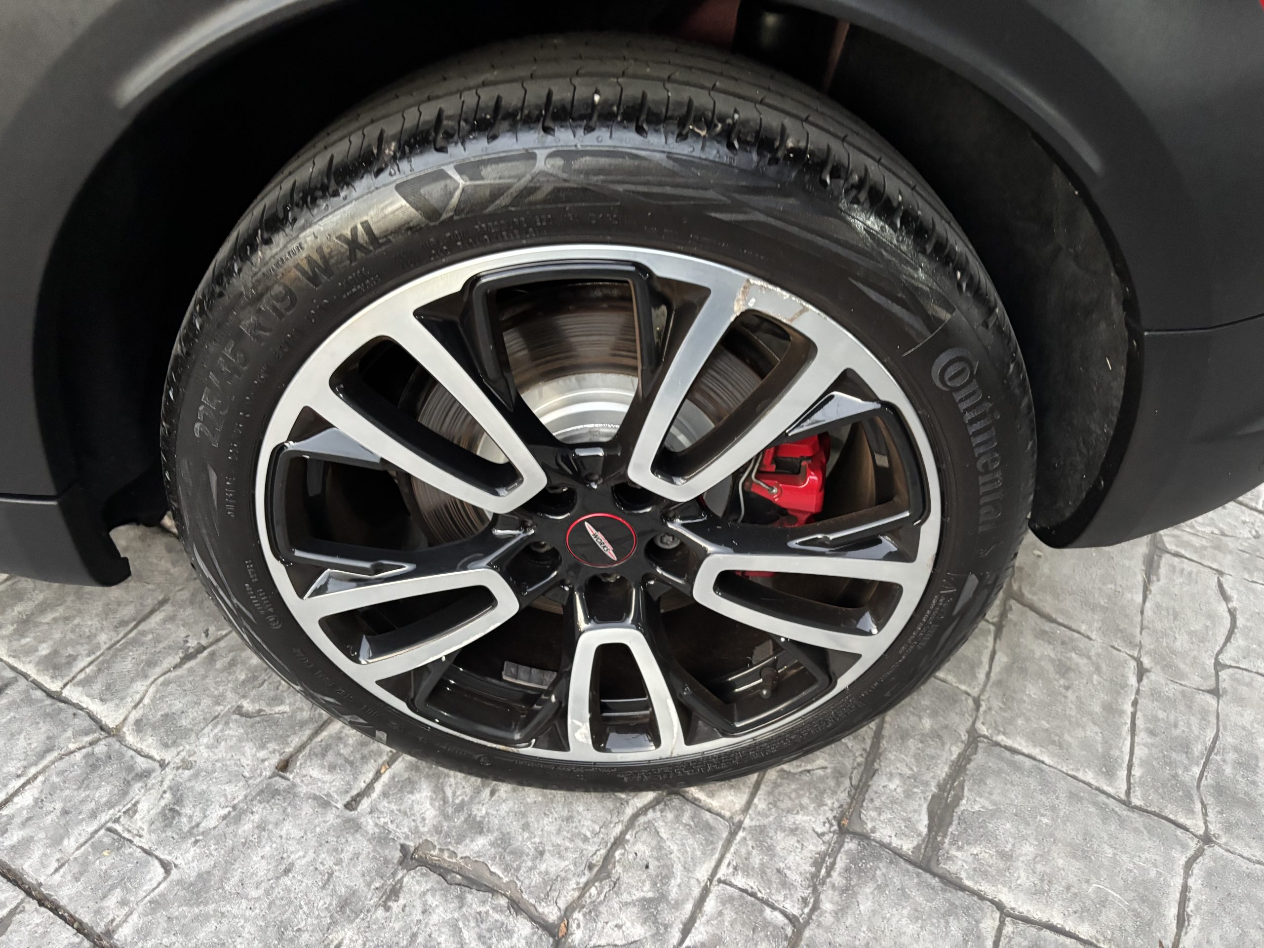 Mini Countryman 2022 ICONIC JCW ALL4 Automático Rojo