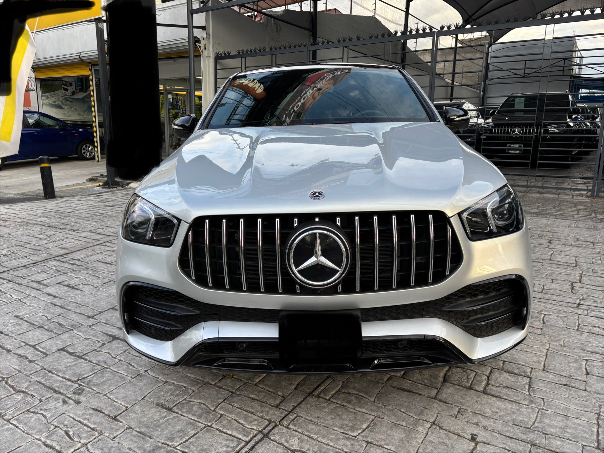 Mercedes-Benz GLE 2021 GLE 53 4MATIC COUPE AMG Automático Plata