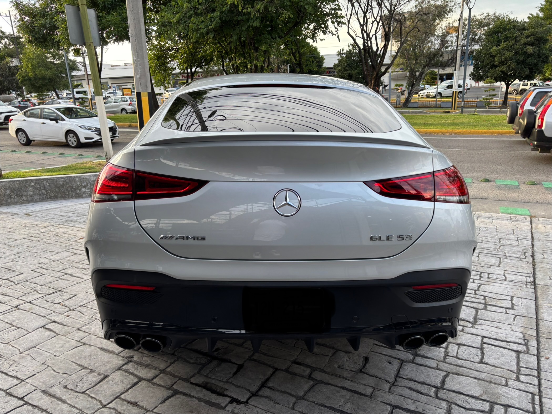 Mercedes-Benz GLE 2021 GLE 53 4MATIC COUPE AMG Automático Plata
