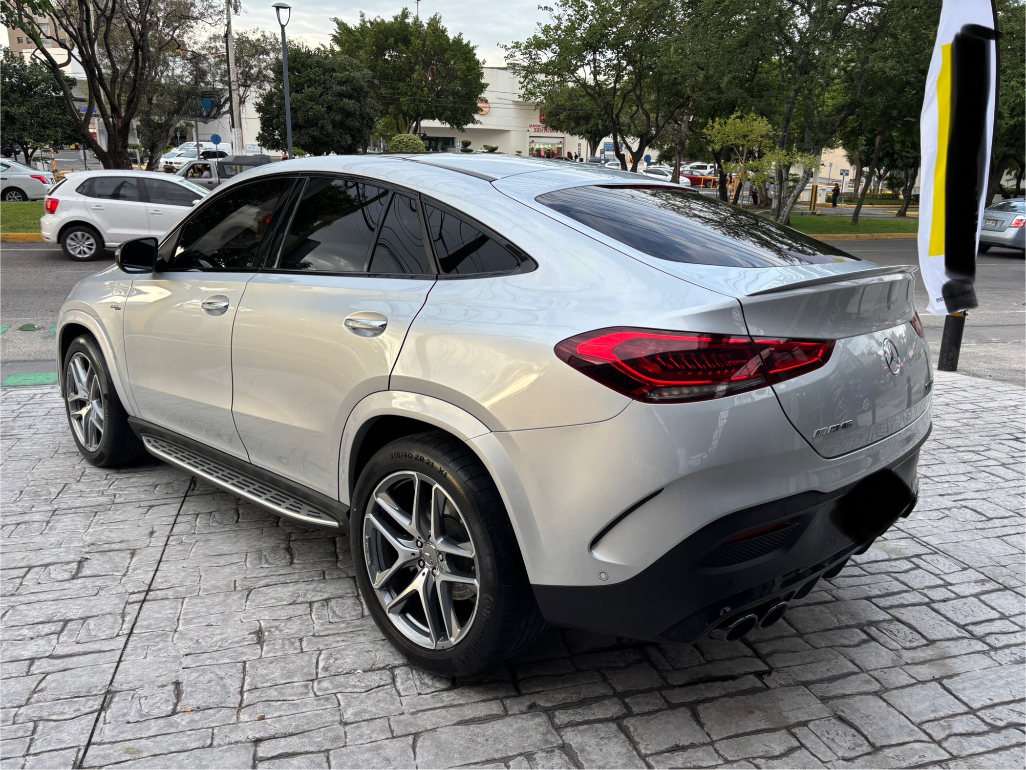 Mercedes-Benz GLE 2021 GLE 53 4MATIC COUPE AMG Automático Plata