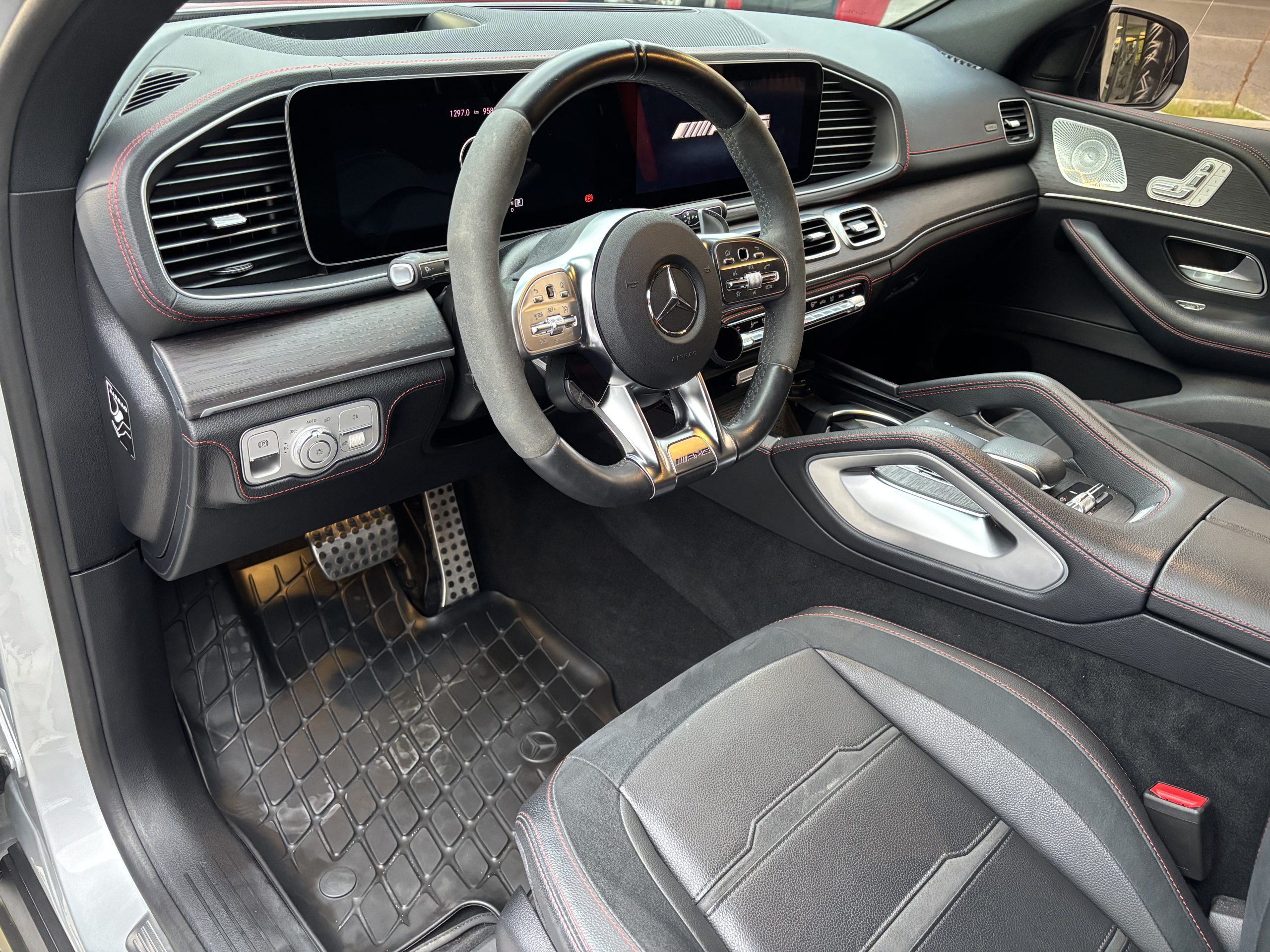 Mercedes-Benz GLE 2021 GLE 53 4MATIC COUPE AMG Automático Plata