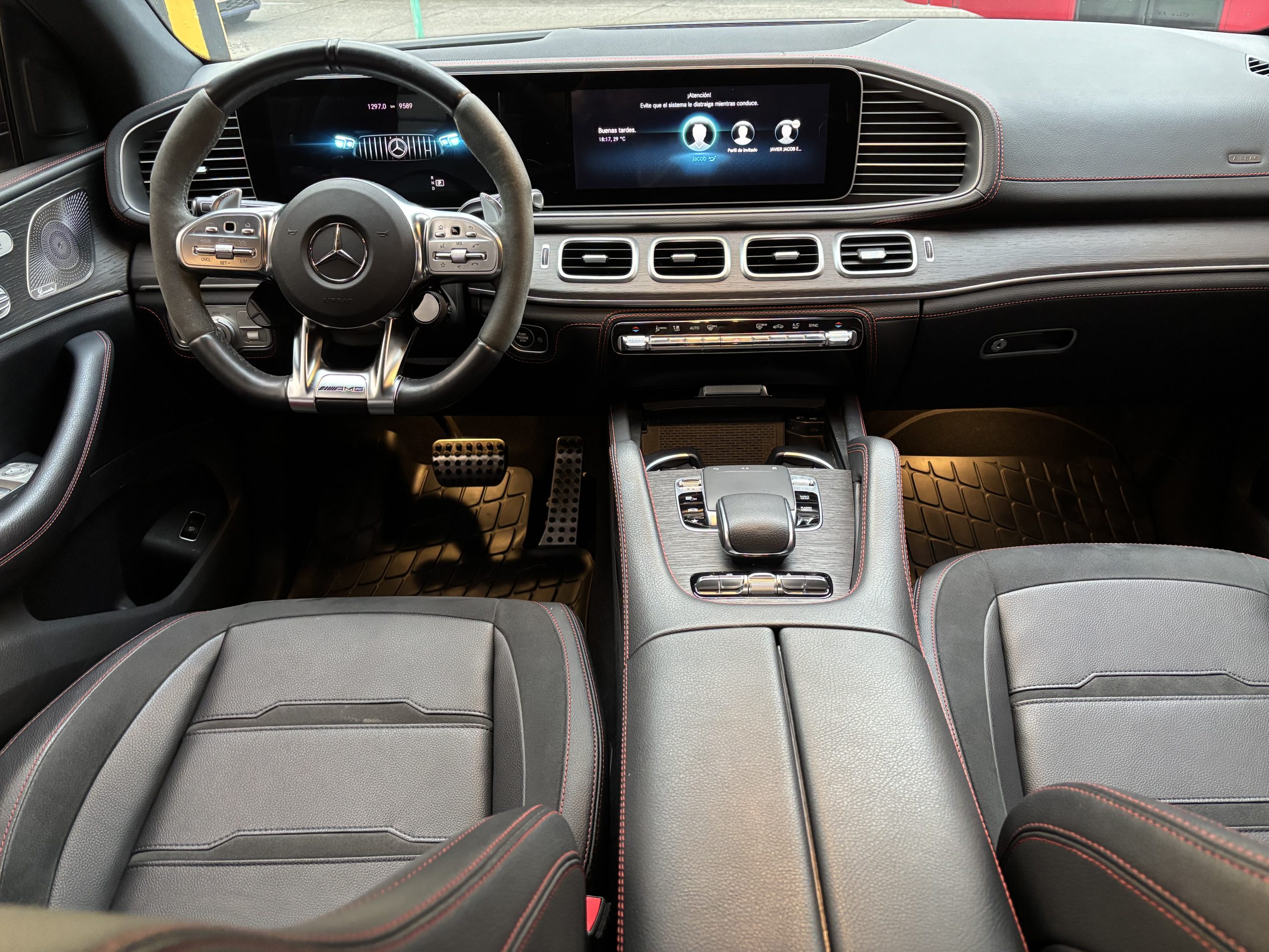 Mercedes-Benz GLE 2021 GLE 53 4MATIC COUPE AMG Automático Plata