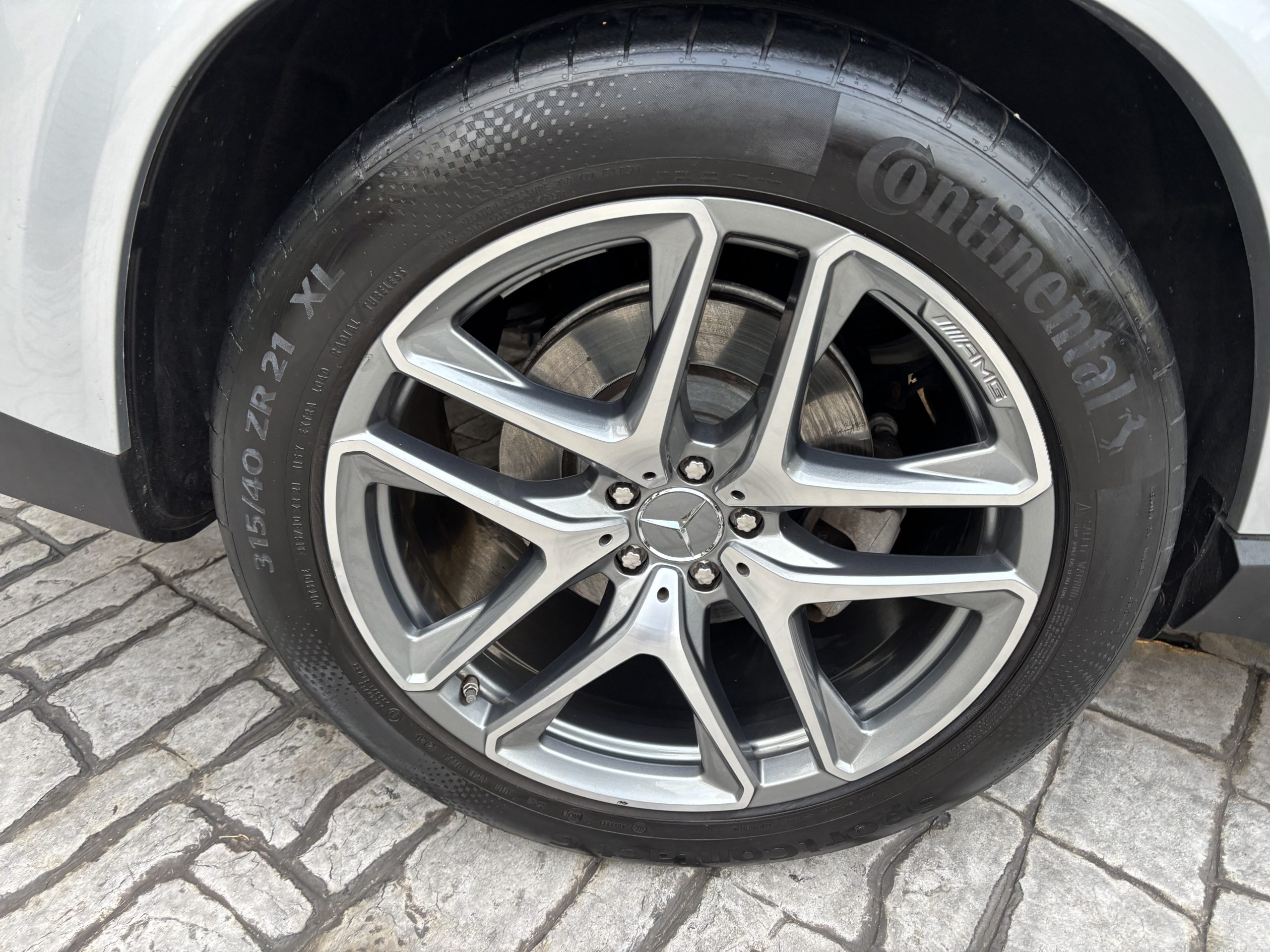 Mercedes-Benz GLE 2021 GLE 53 4MATIC COUPE AMG Automático Plata