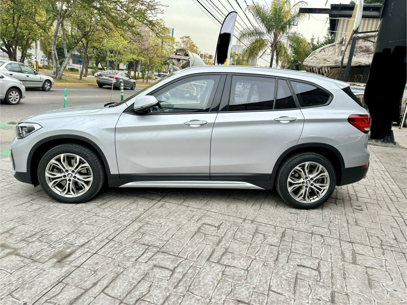 BMW X1 2021 SDRIVE BLINDADA Automático Azul