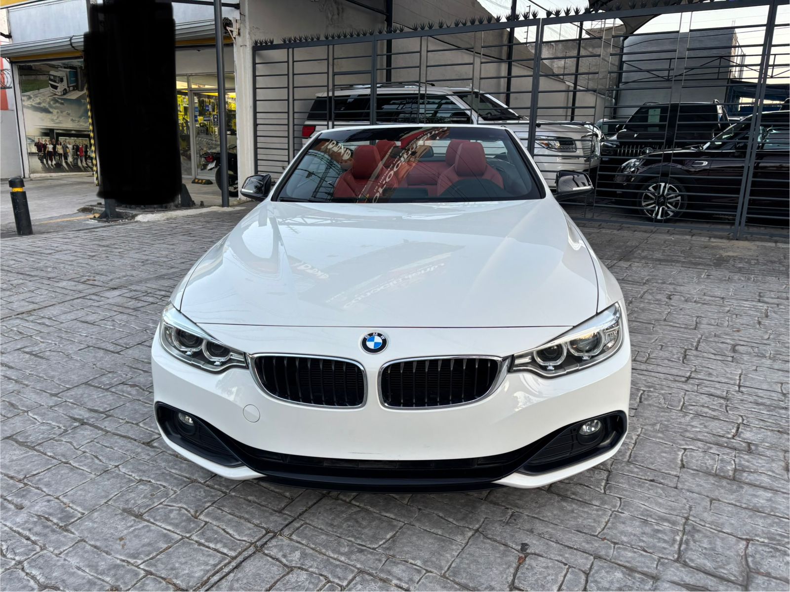 BMW 428 2016 SPORT LINE Automático Blanco
