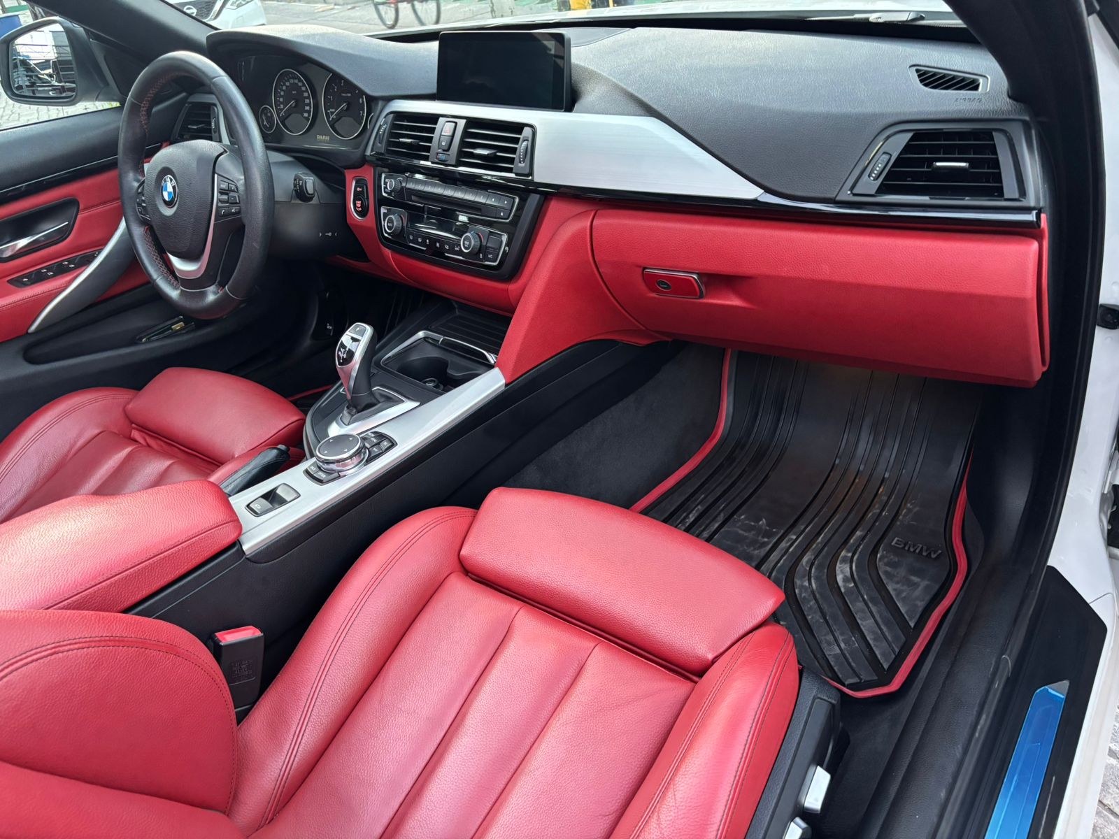 BMW 428 2016 SPORT LINE Automático Blanco