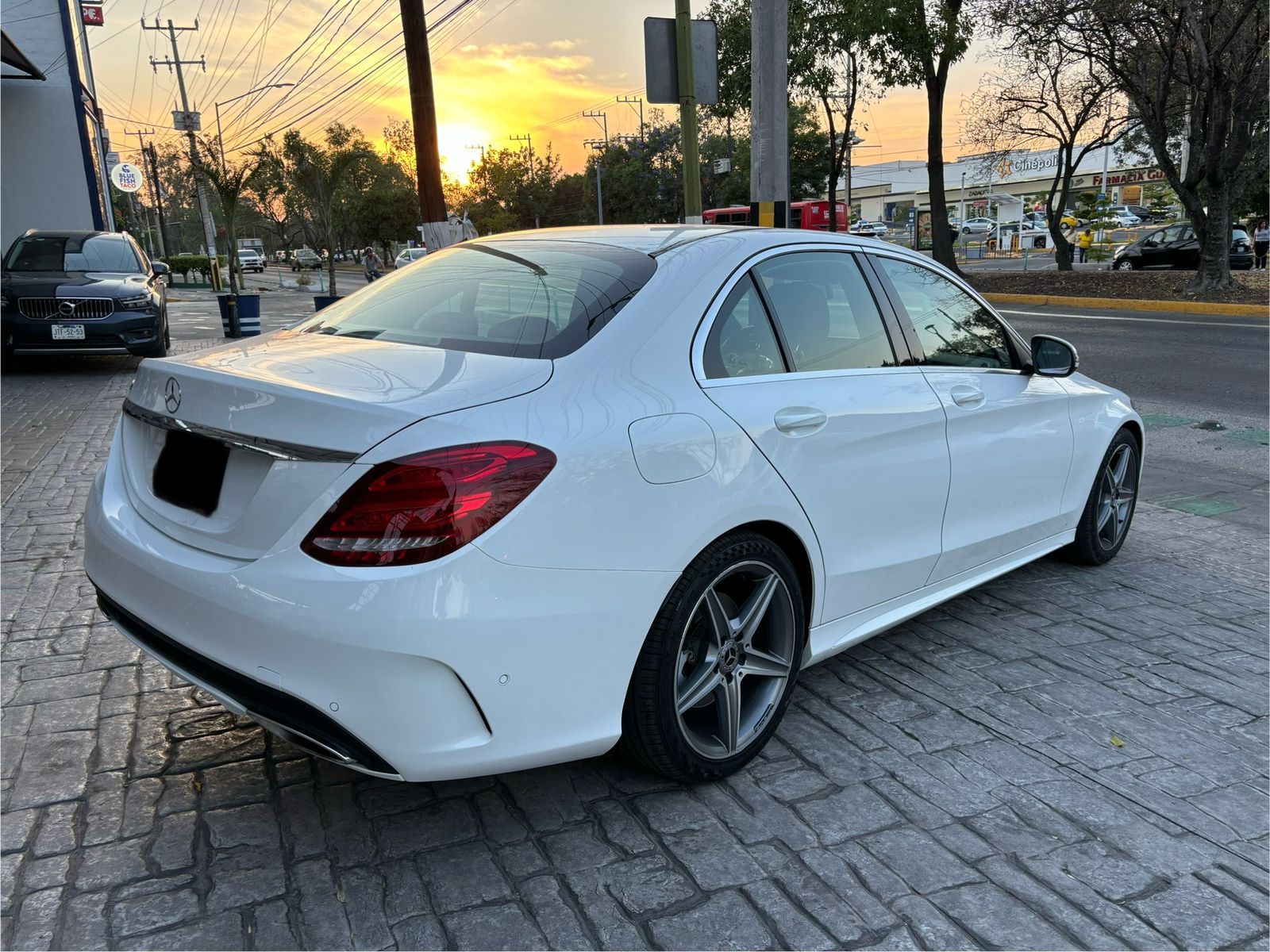 Mercedes-Benz Clase C 2018 C250 Automático Blanco