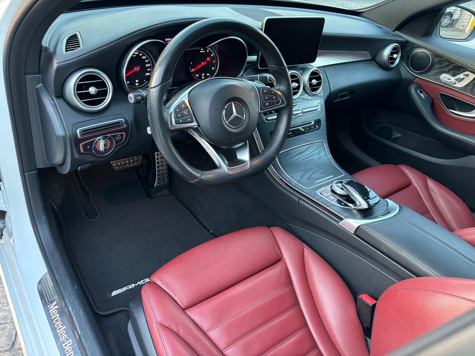 Mercedes-Benz Clase C 2018 C250 Automático Blanco