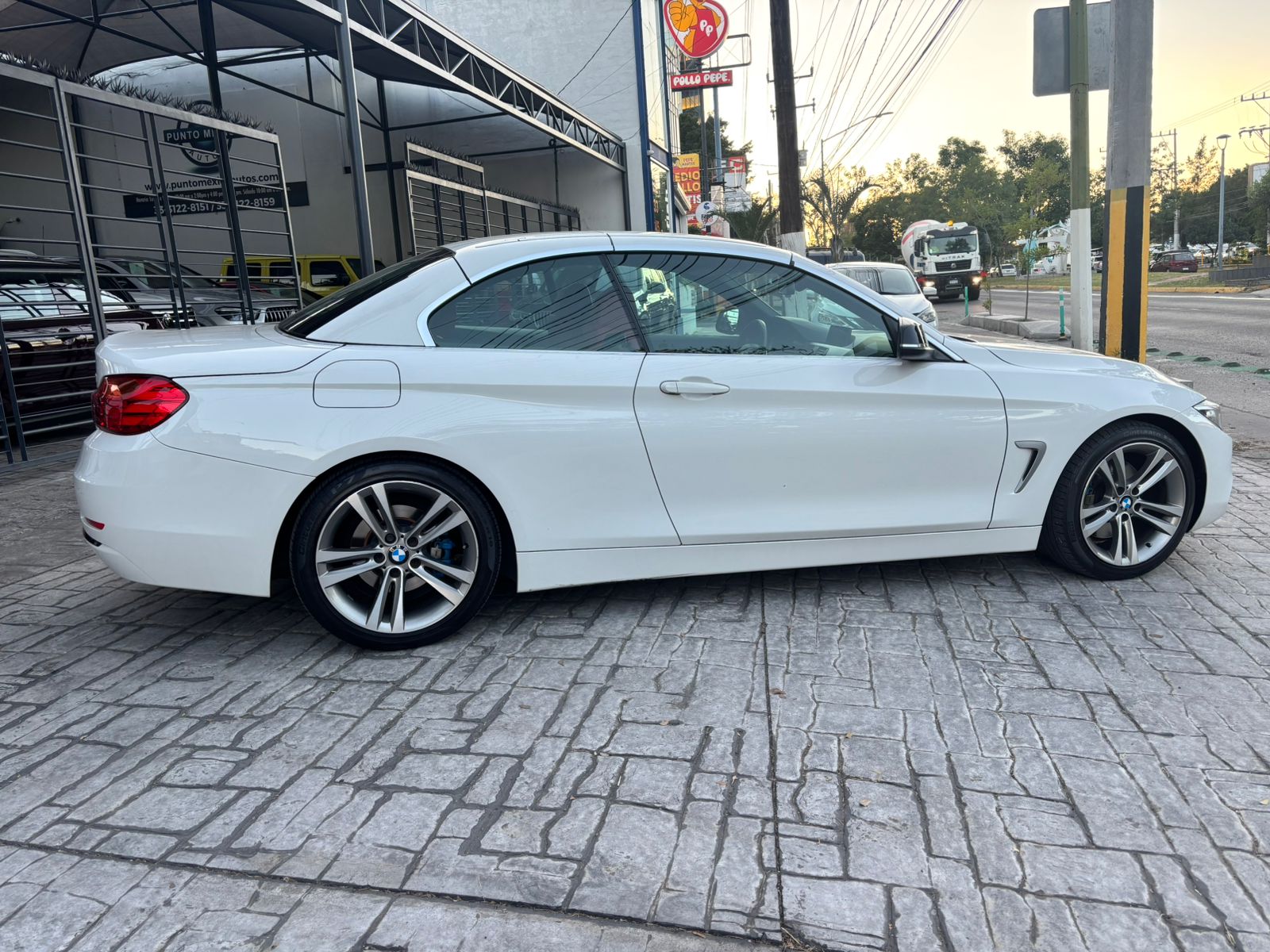 BMW 428 2016 SPORT LINE Automático Blanco