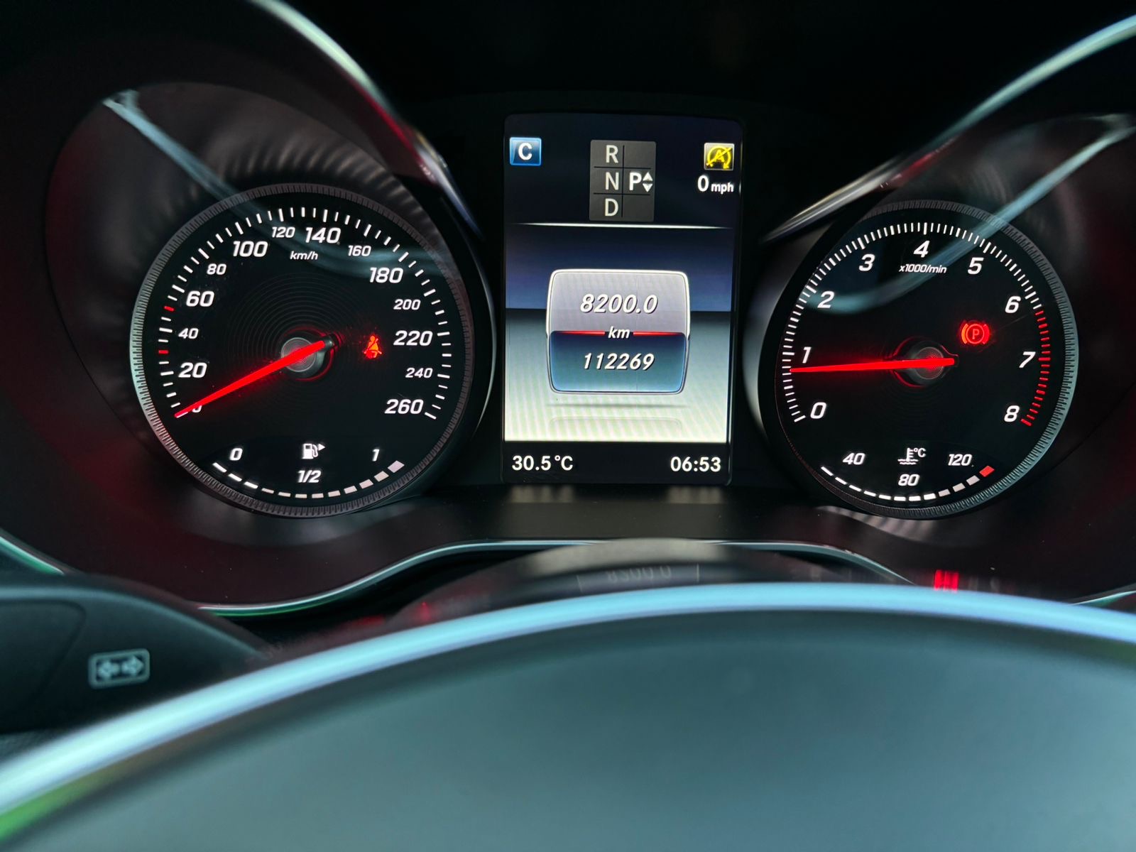 Mercedes-Benz Clase C 2018 C250 Automático Blanco
