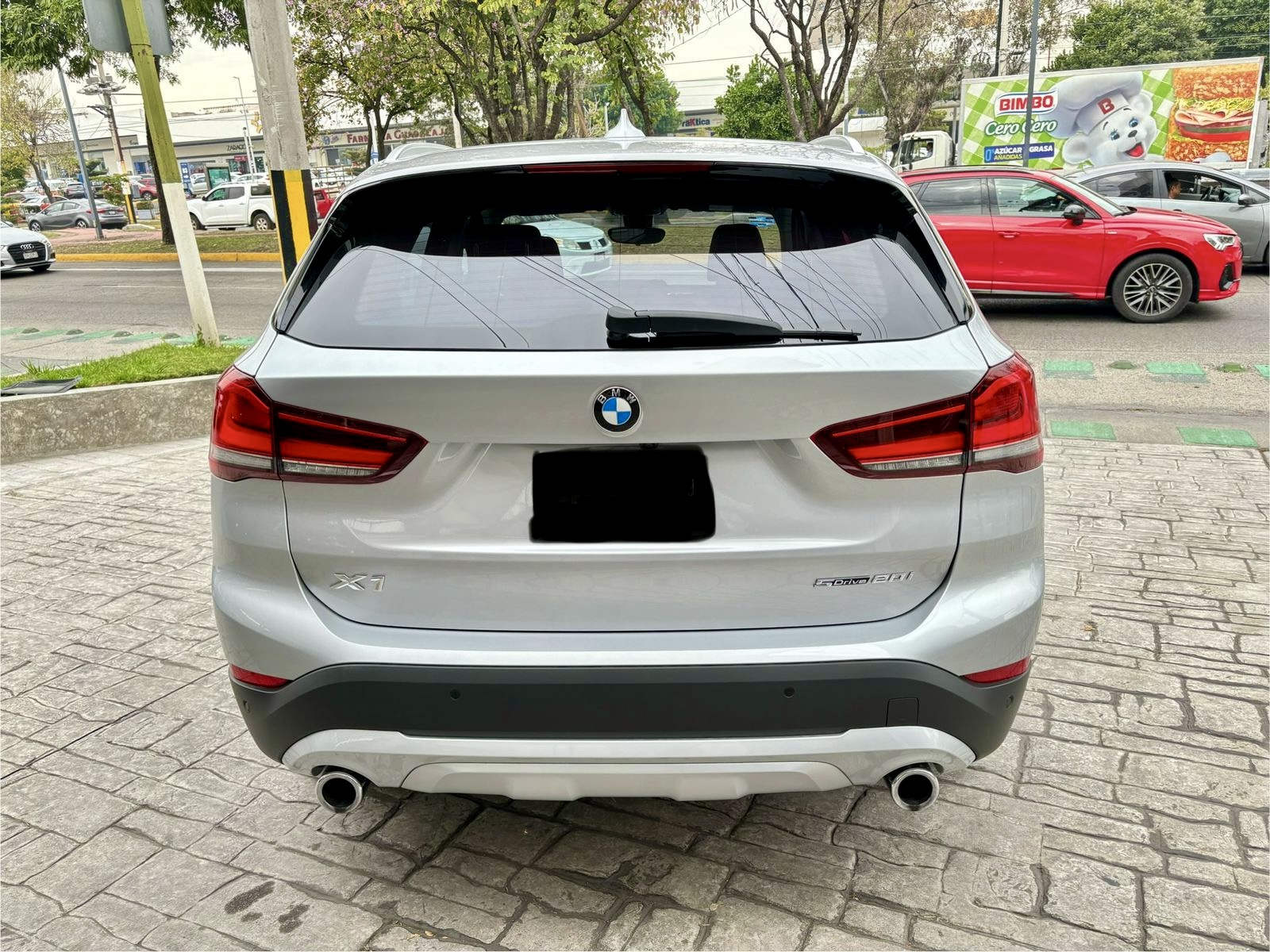 BMW X1 2021 SDRIVE BLINDADA Automático Azul