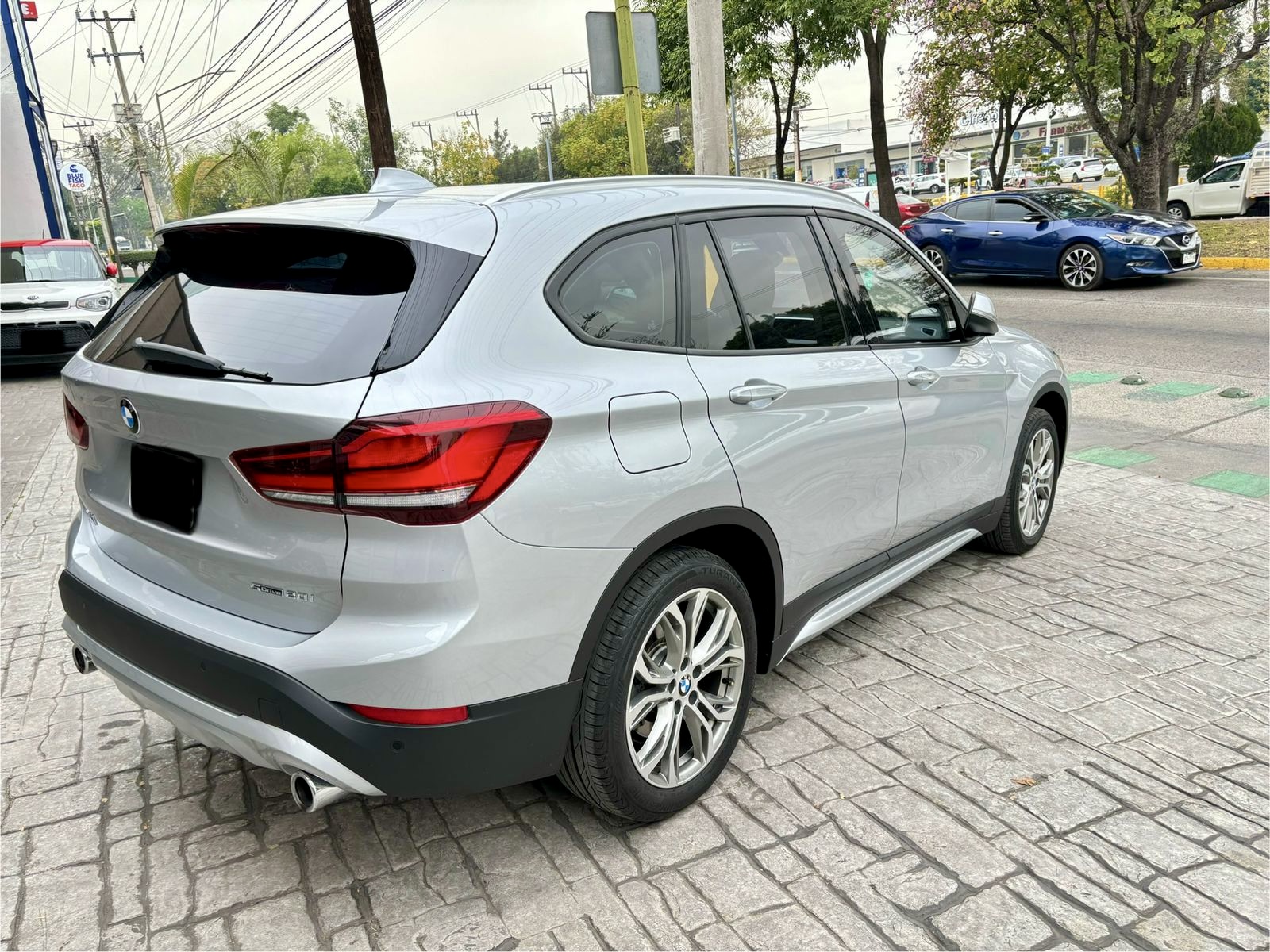 BMW X1 2021 SDRIVE BLINDADA Automático Azul