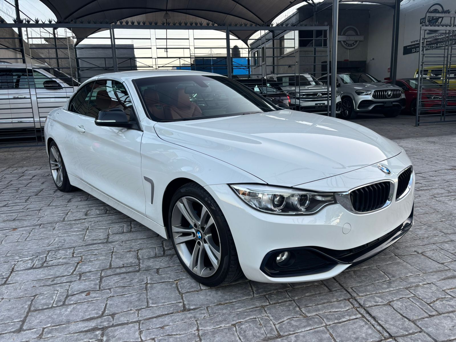 BMW 428 2016 SPORT LINE Automático Blanco