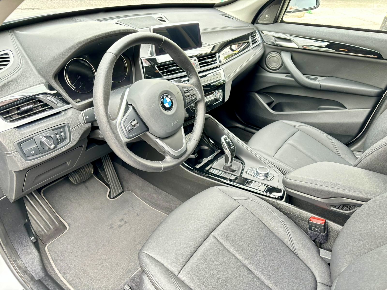 BMW X1 2021 SDRIVE BLINDADA Automático Azul