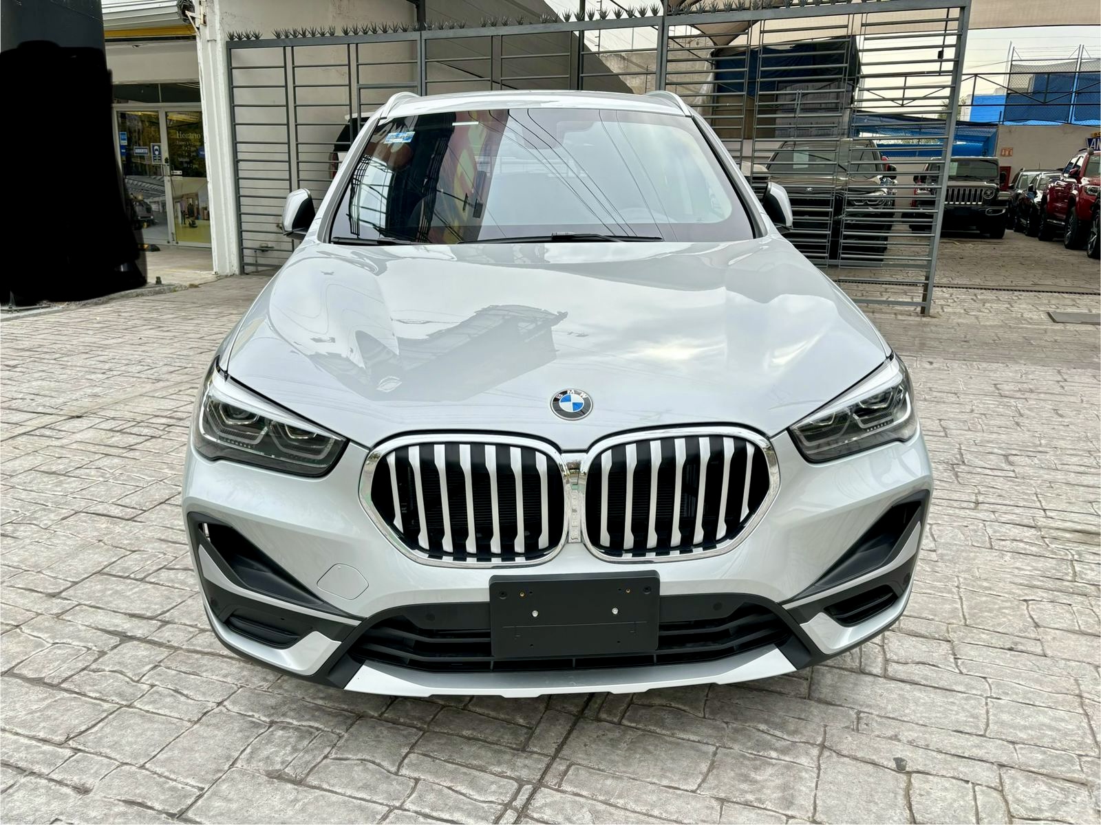 BMW X1 2021 SDRIVE BLINDADA Automático Azul