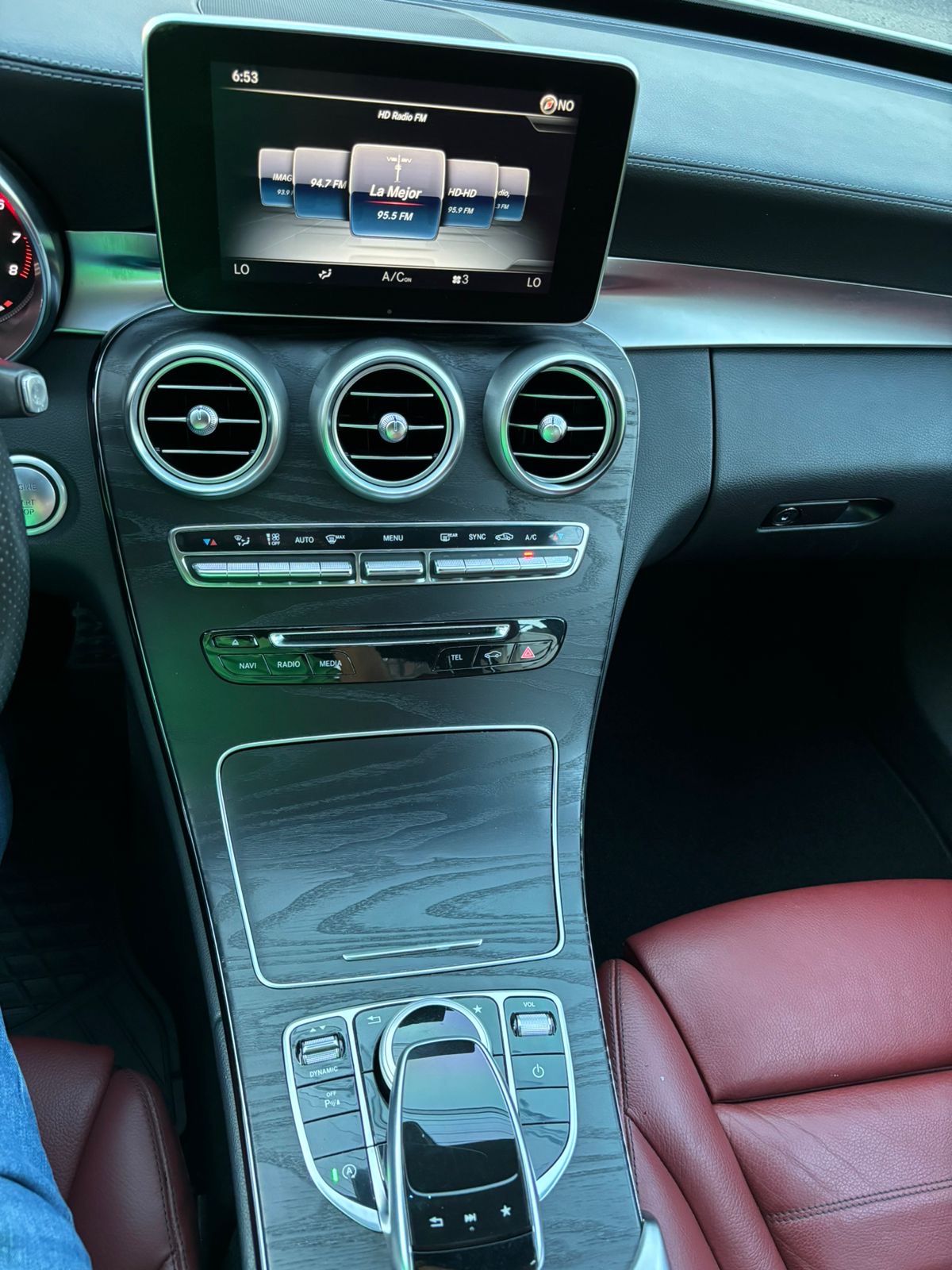Mercedes-Benz Clase C 2018 C250 Automático Blanco