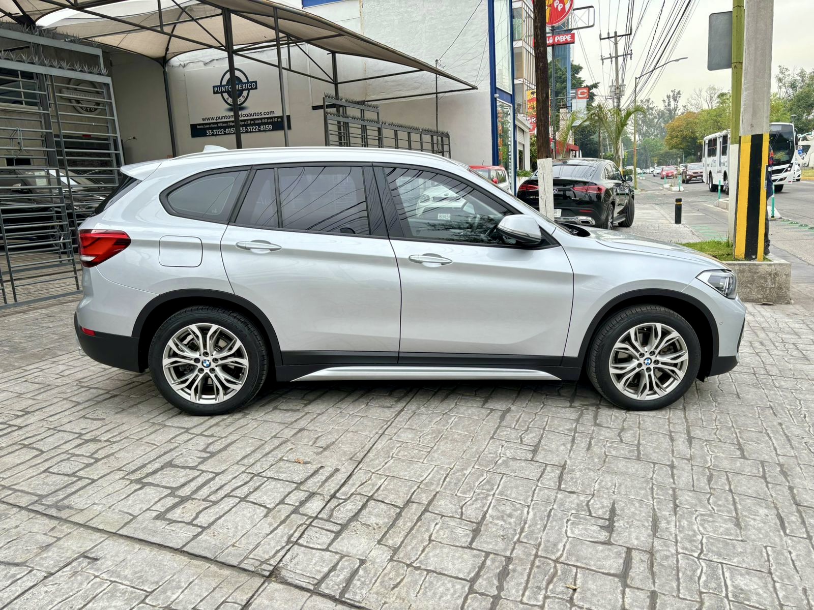 BMW X1 2021 SDRIVE BLINDADA Automático Azul