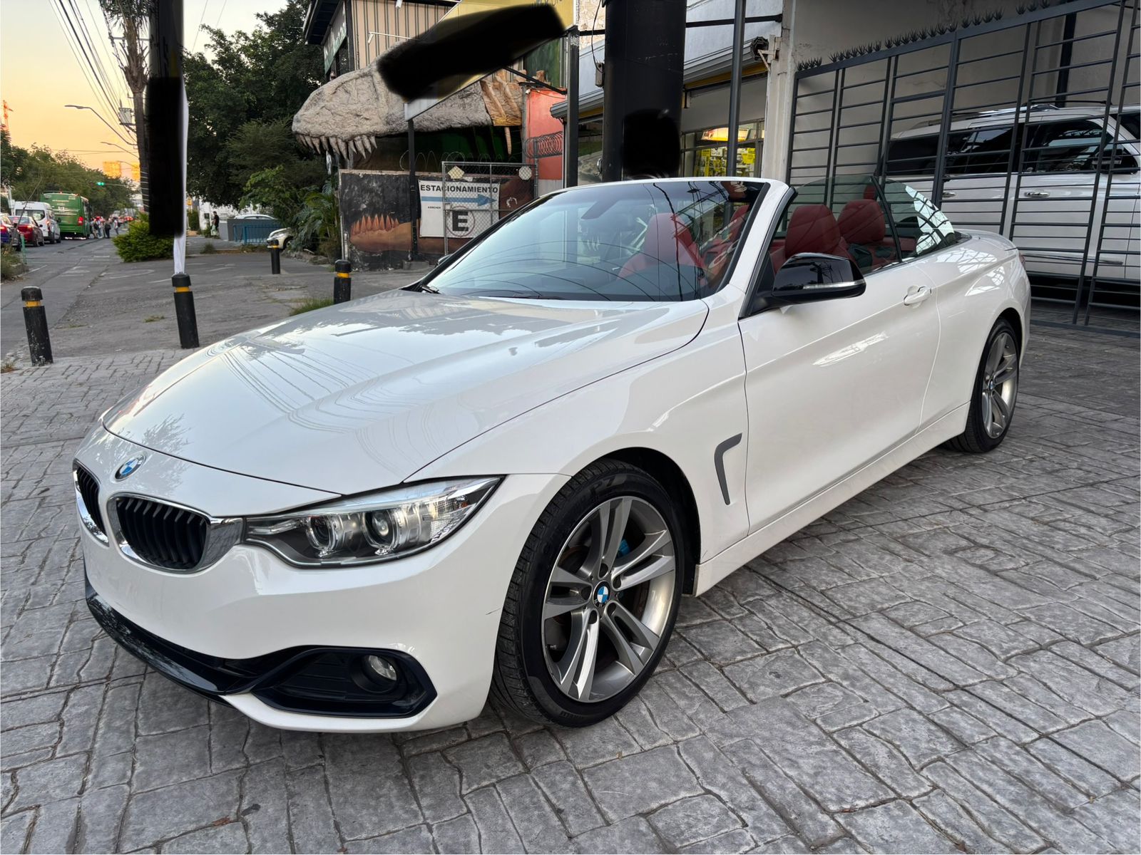 BMW 428 2016 SPORT LINE Automático Blanco