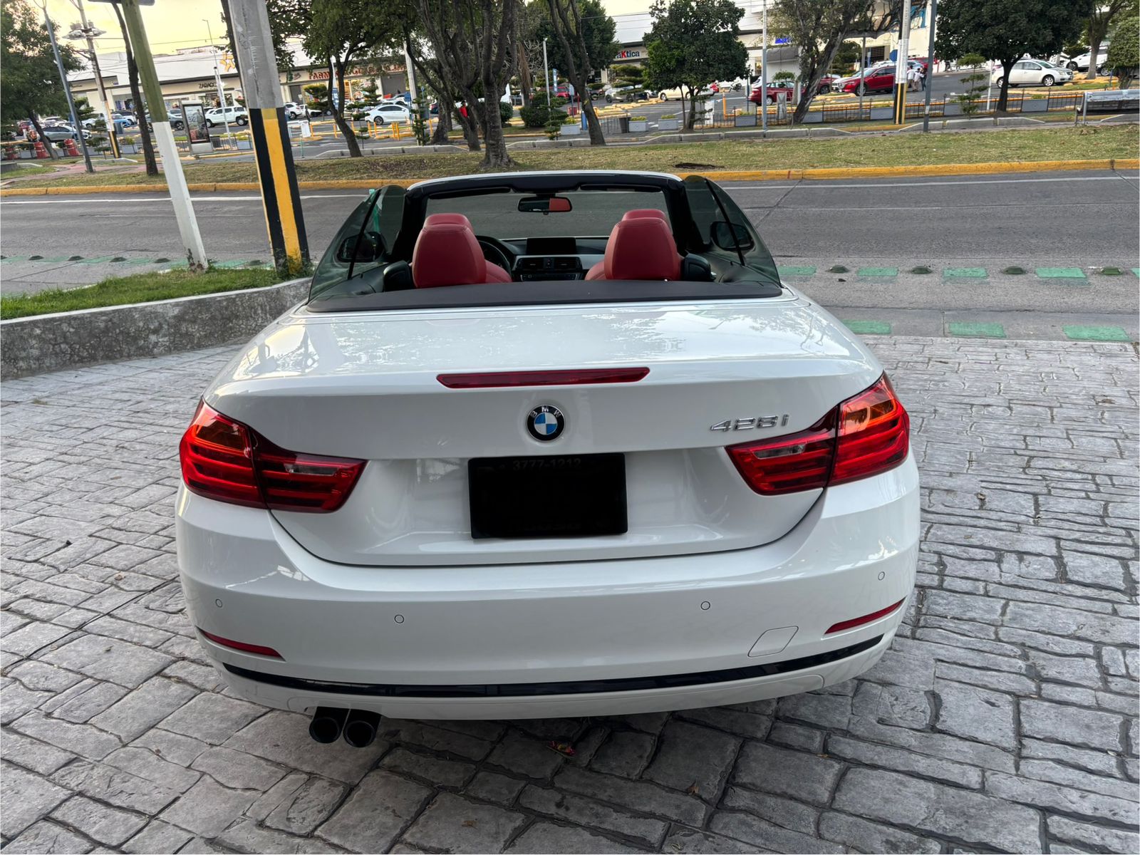 BMW 428 2016 SPORT LINE Automático Blanco