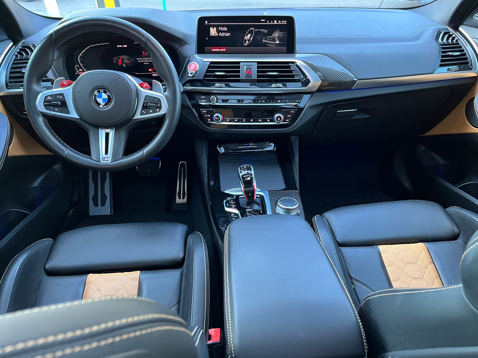 BMW X4 2021 M COMPETITION Automático Negro