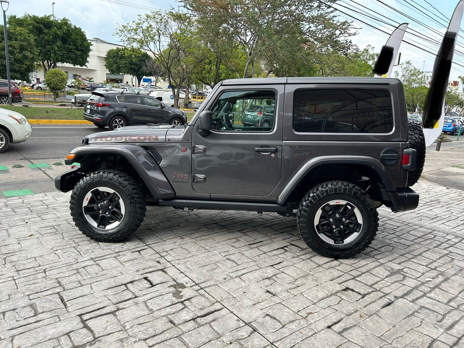 Jeep Wrangler 2021 ETORQUE Automático Gris