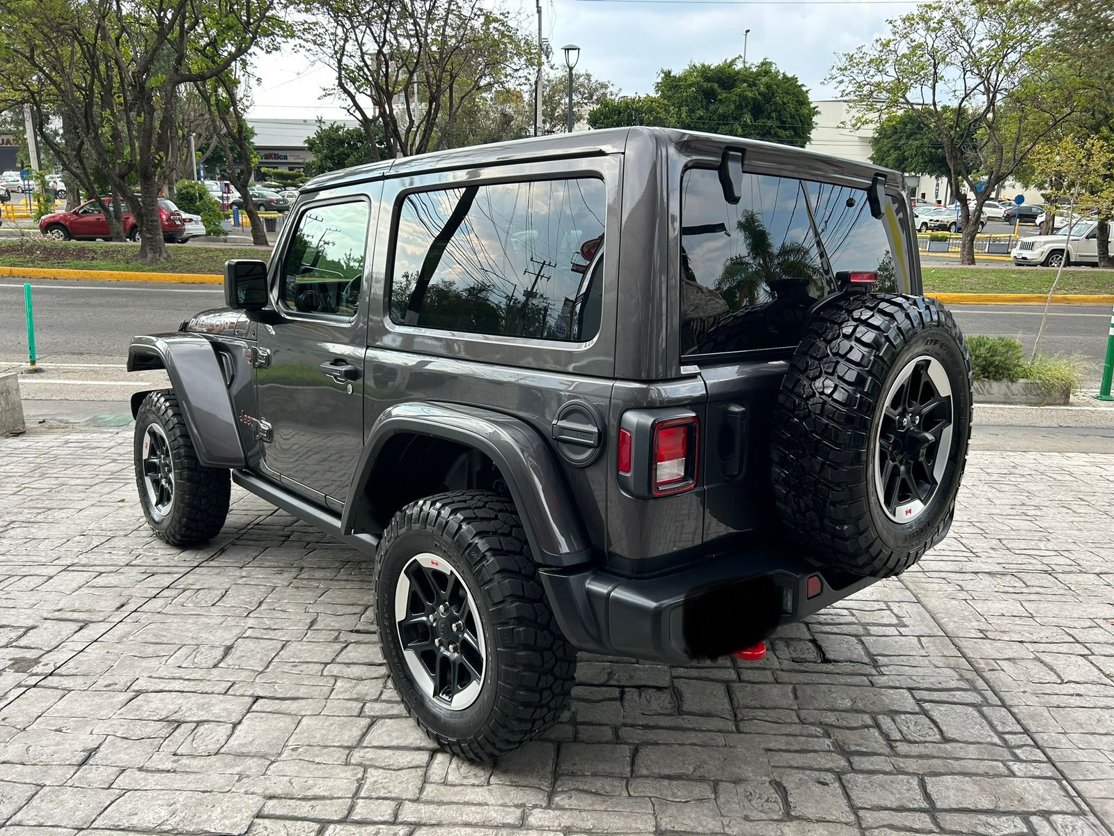 Jeep Wrangler 2021 ETORQUE Automático Gris