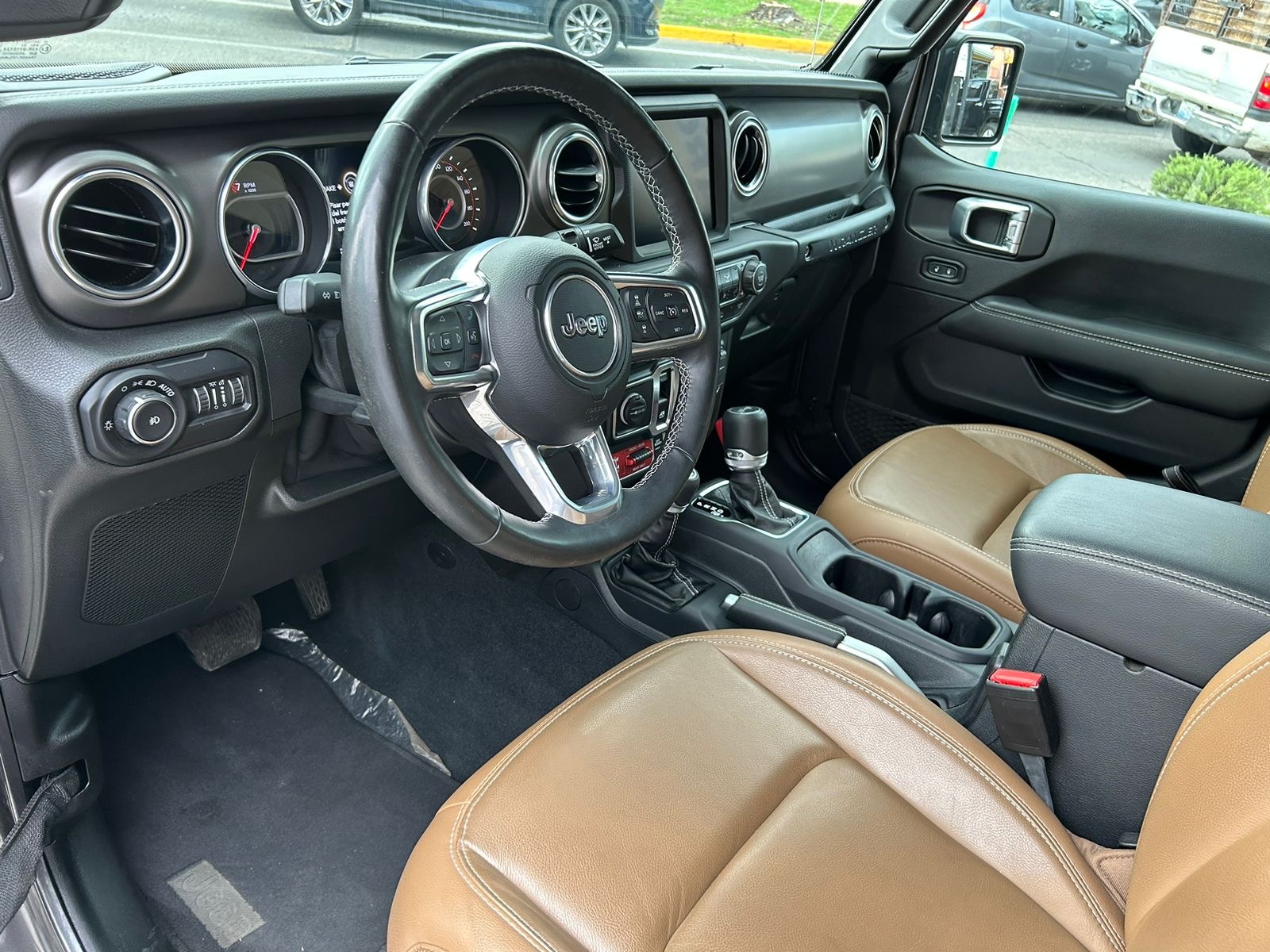 Jeep Wrangler 2021 ETORQUE Automático Gris