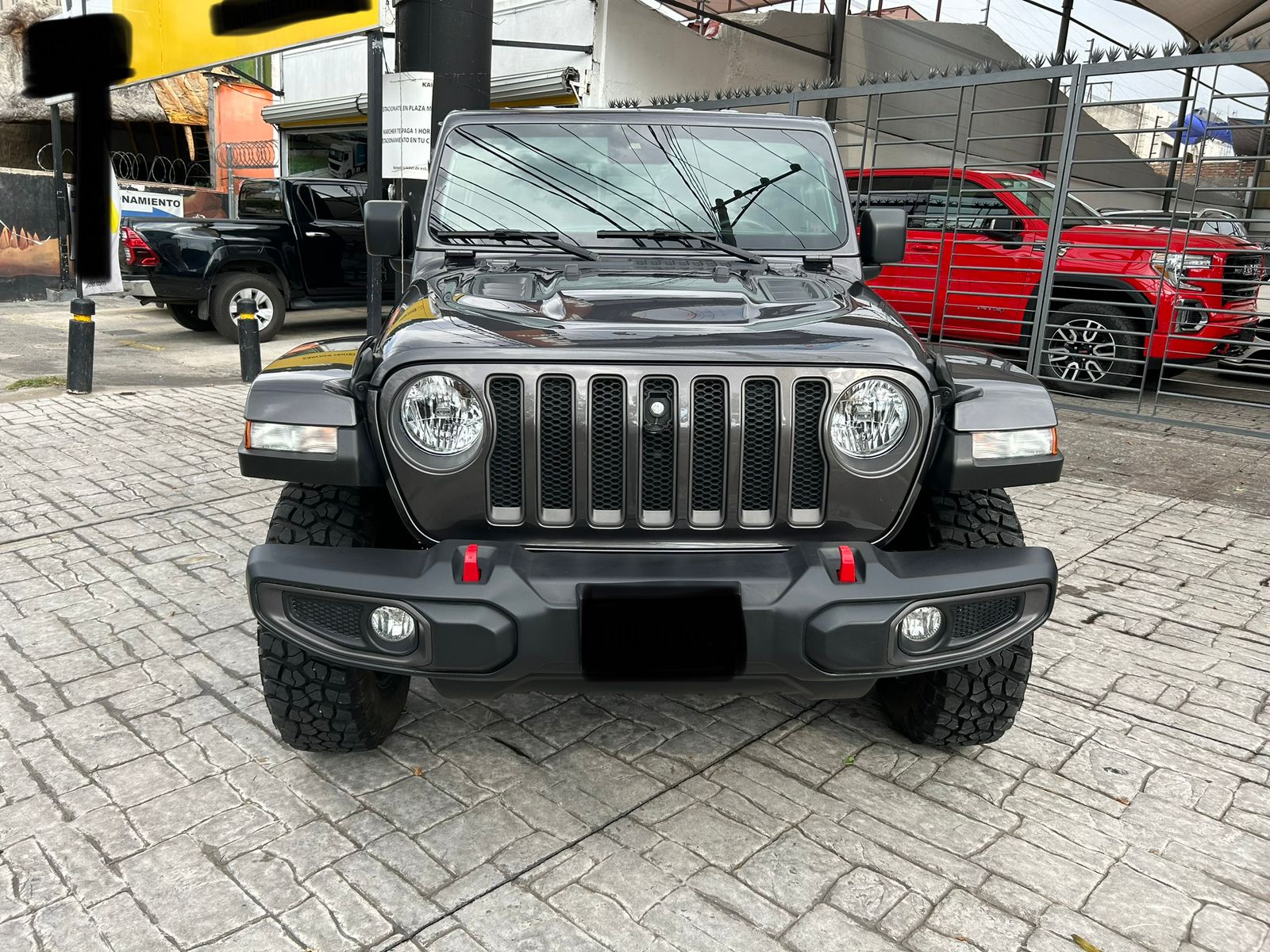 Jeep Wrangler 2021 ETORQUE Automático Gris
