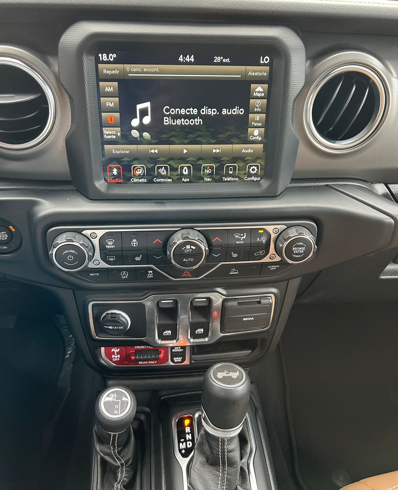 Jeep Wrangler 2021 ETORQUE Automático Gris