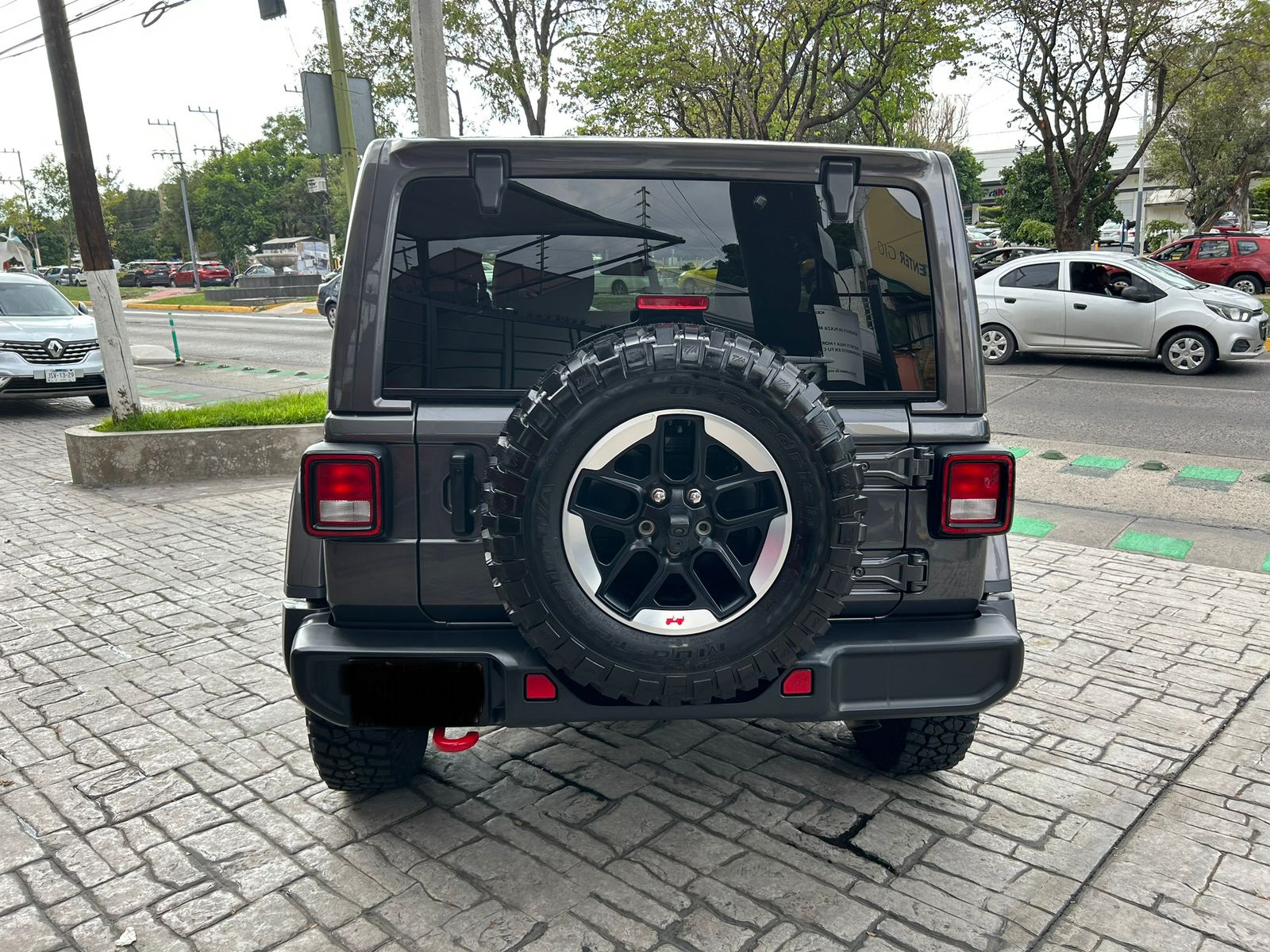 Jeep Wrangler 2021 ETORQUE Automático Gris