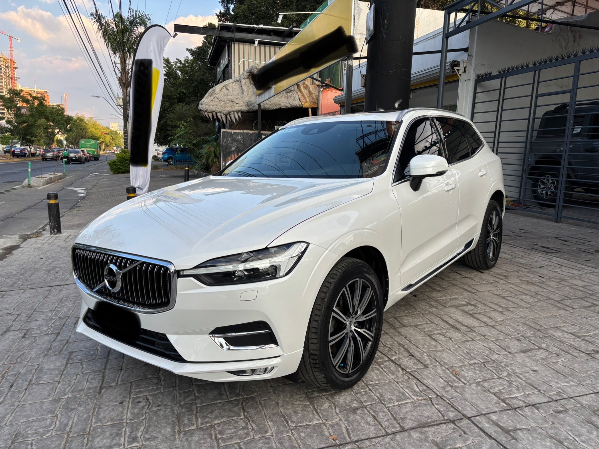 Volvo XC60 2021 INSCRIPTION Automático Blanco