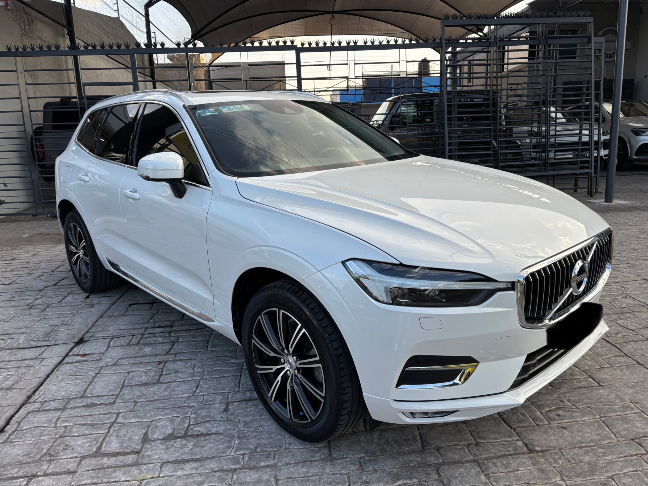 Volvo XC60 2021 INSCRIPTION Automático Blanco