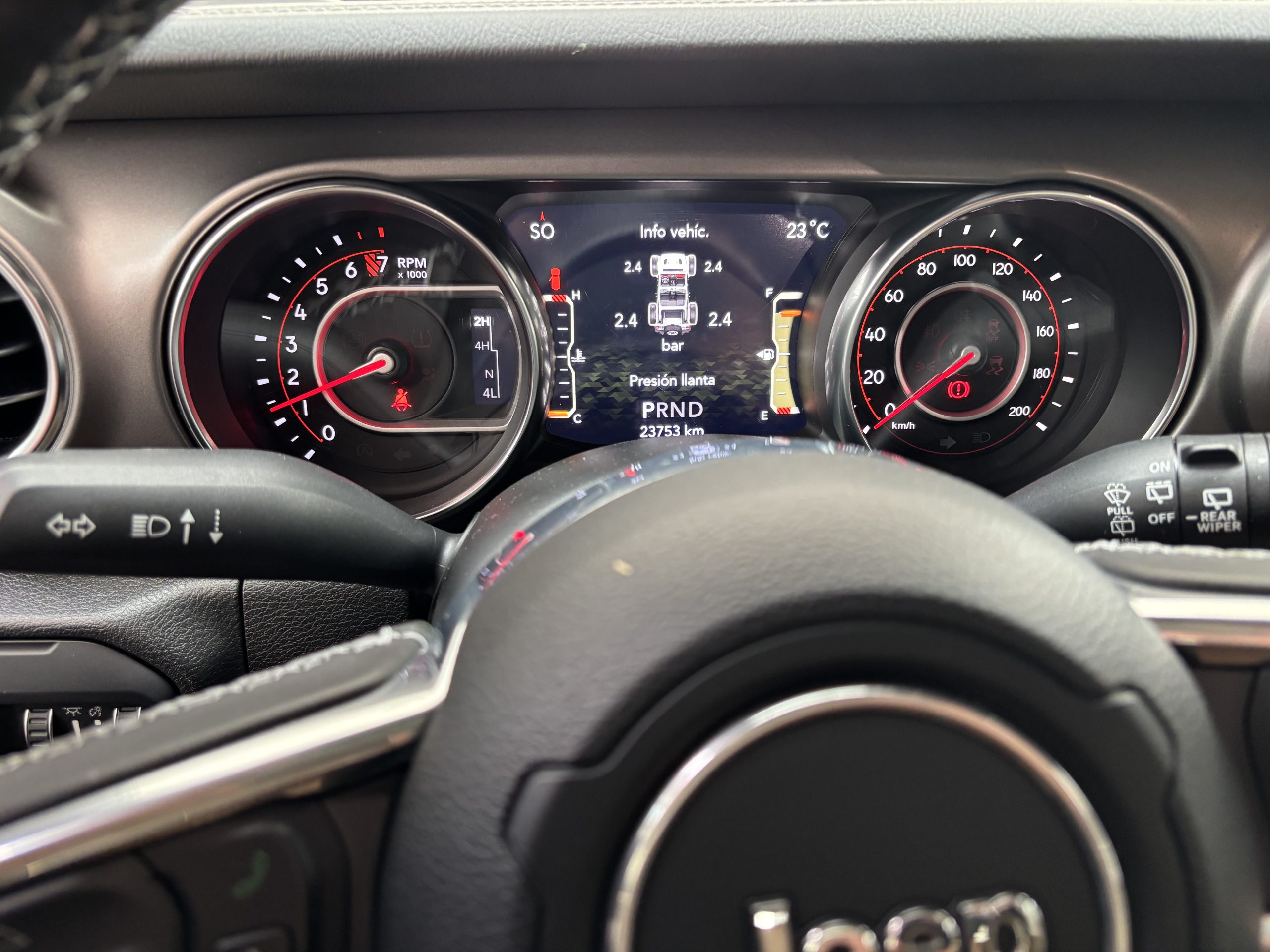 Jeep Wrangler 2021 ETORQUE Automático Gris