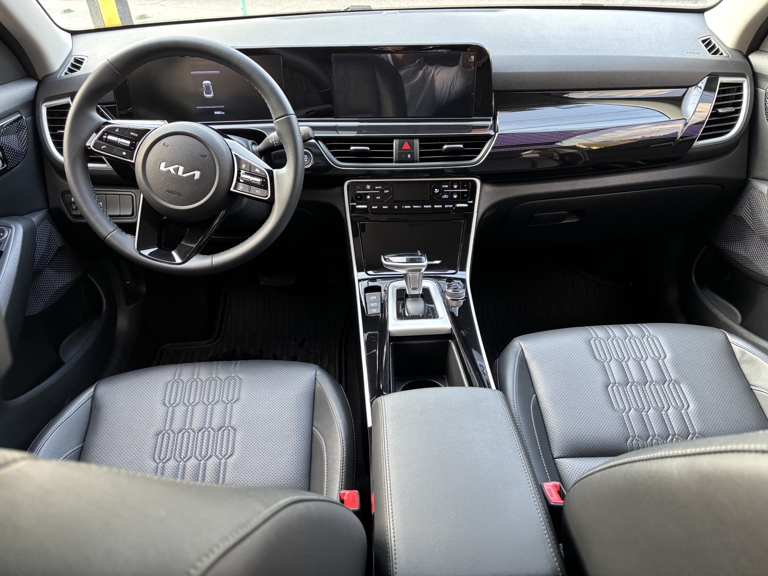 Kia Seltos 2024 EX PAQ Automático Gris