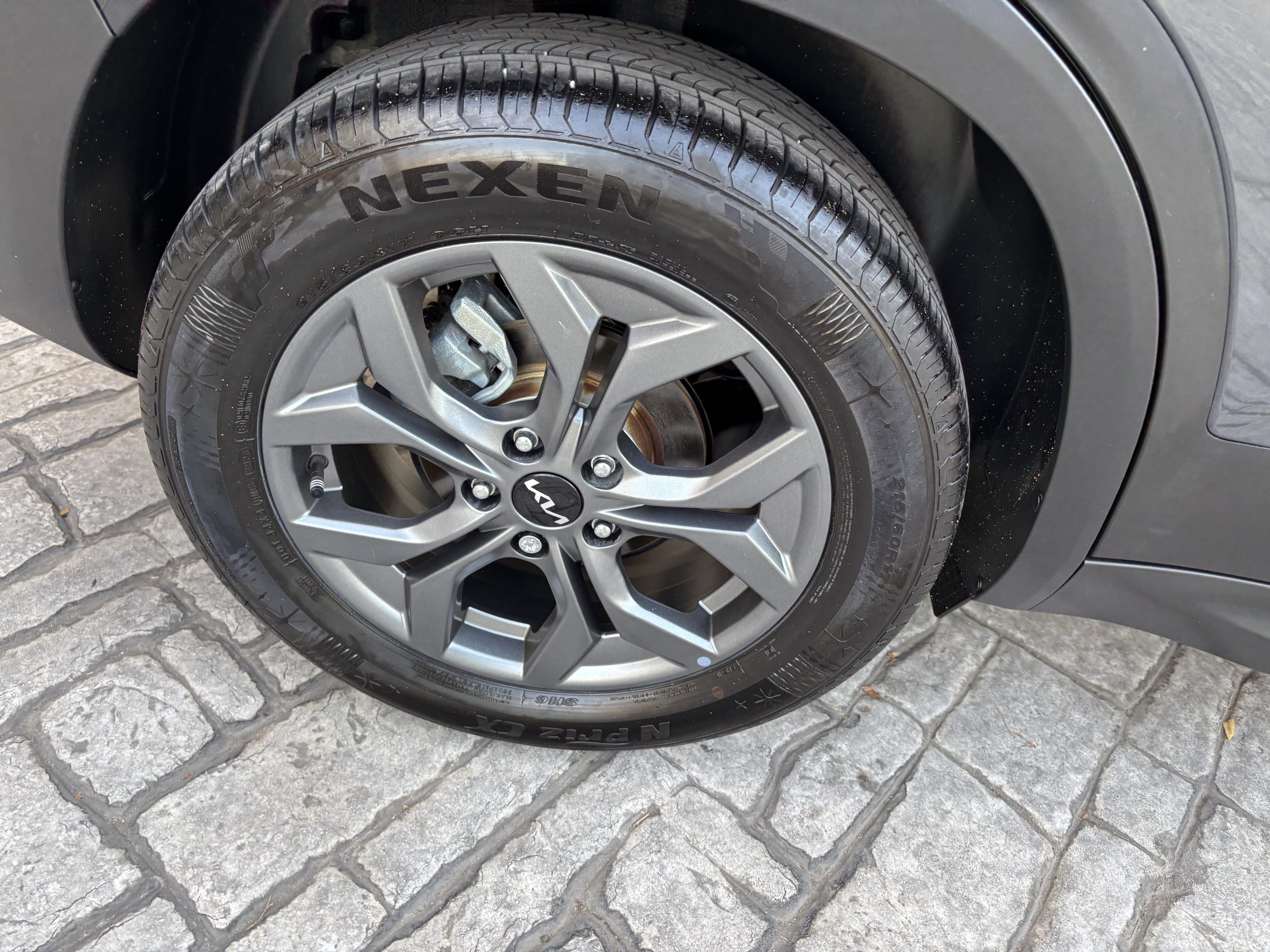Kia Seltos 2024 EX PAQ Automático Gris
