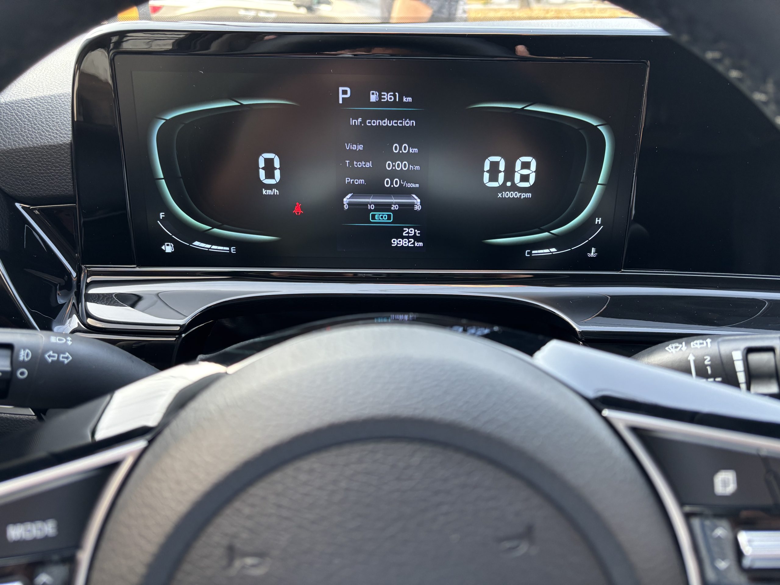 Kia Seltos 2024 EX PAQ Automático Gris