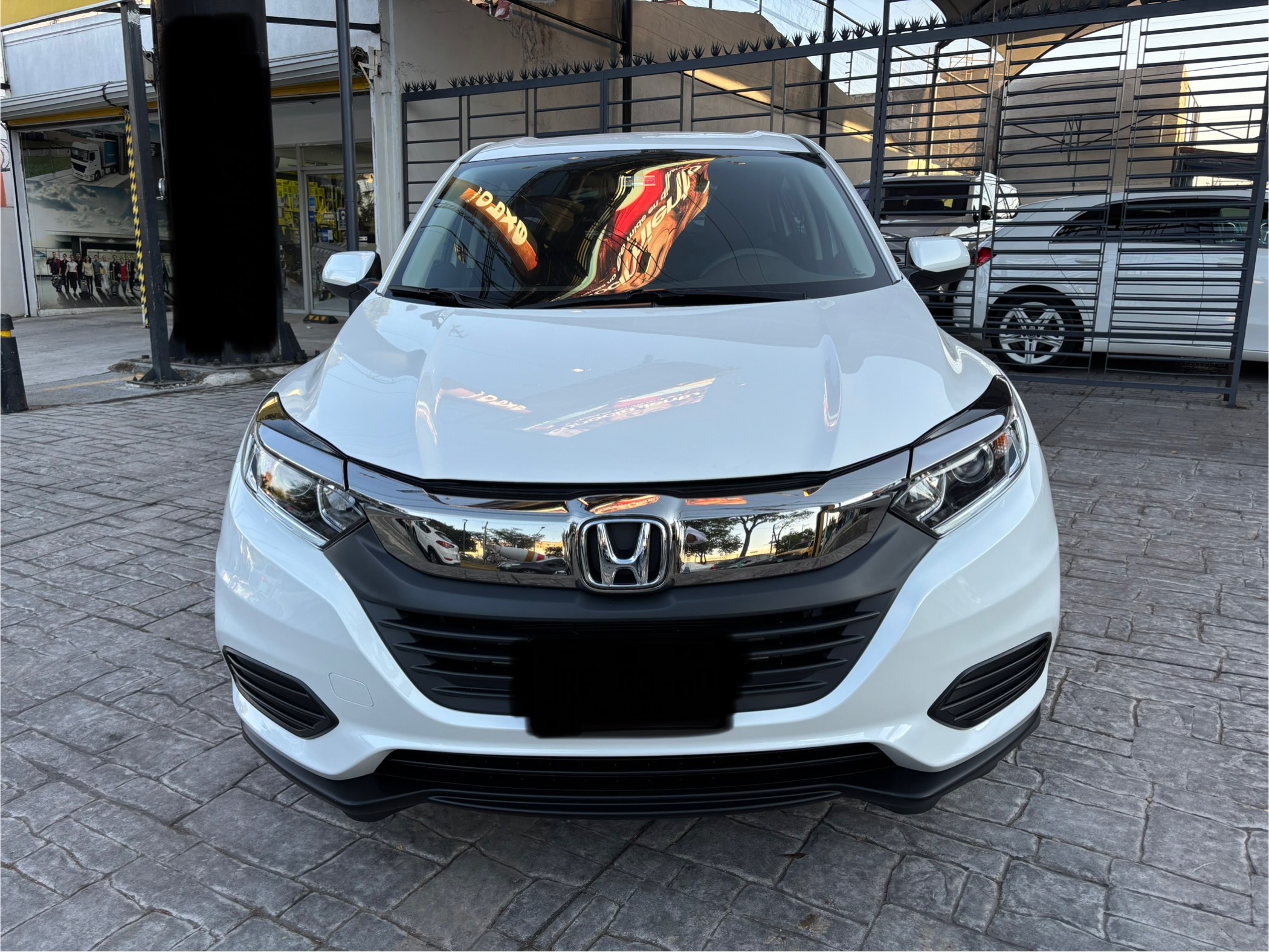 Honda HR-V 2019 UNIQ Automático Blanco