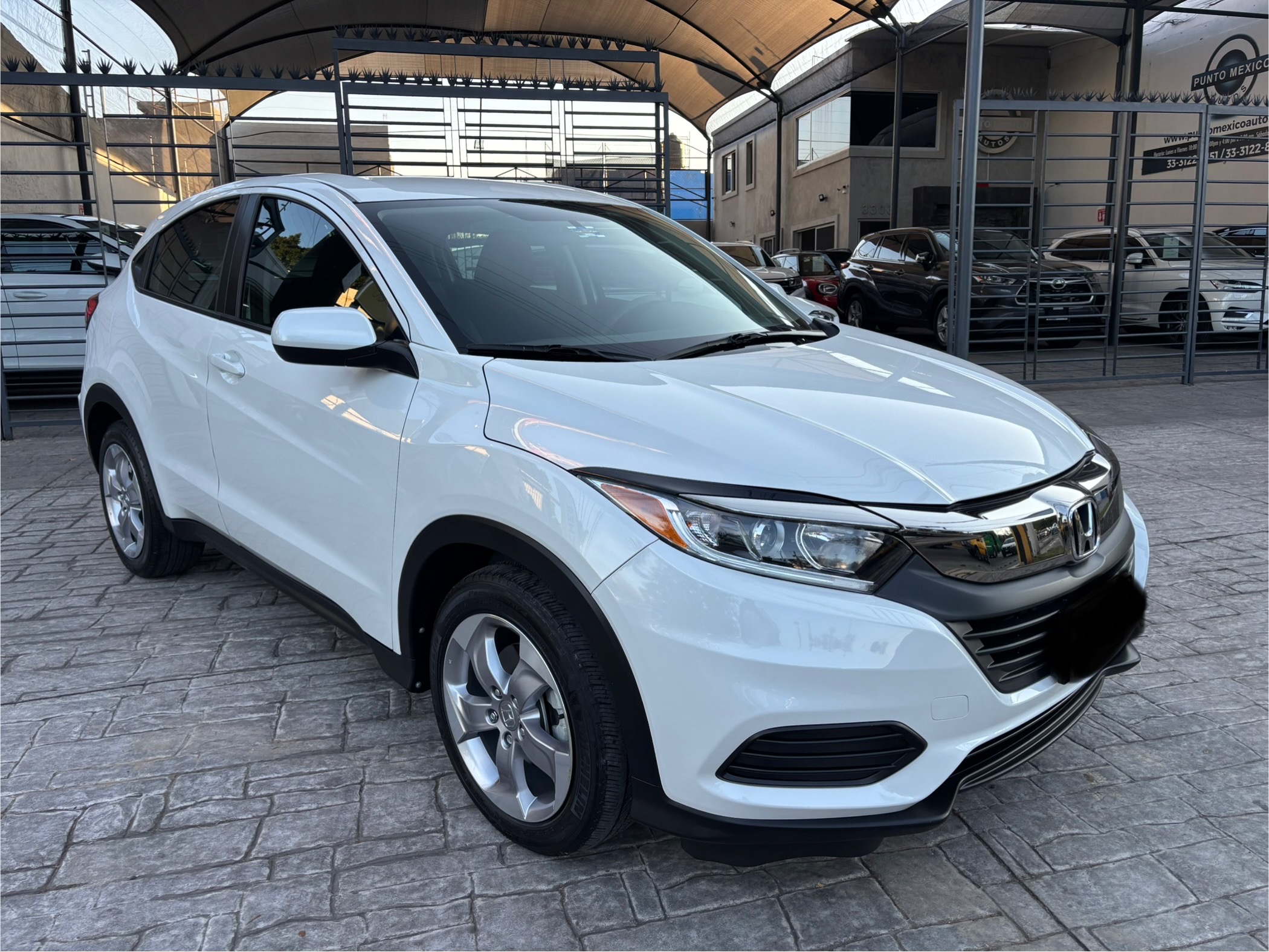 Honda HR-V 2019 UNIQ Automático Blanco