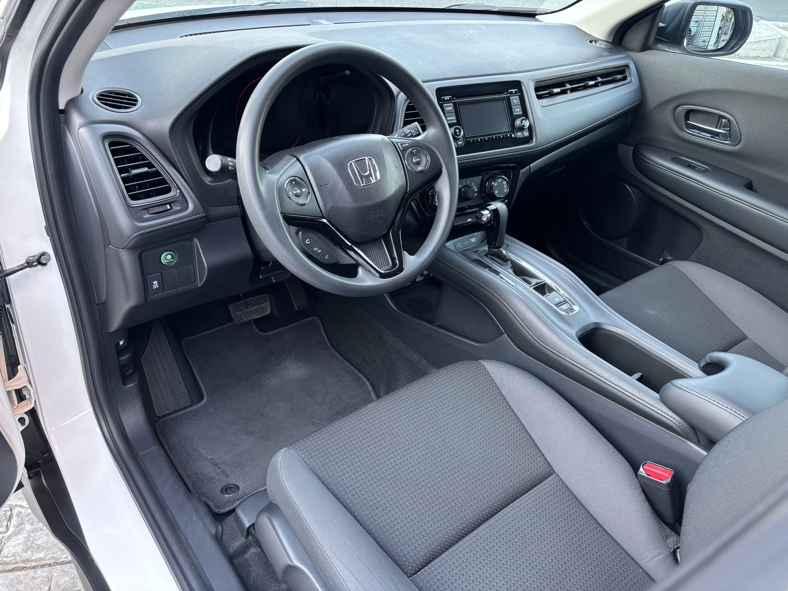 Honda HR-V 2019 UNIQ Automático Blanco