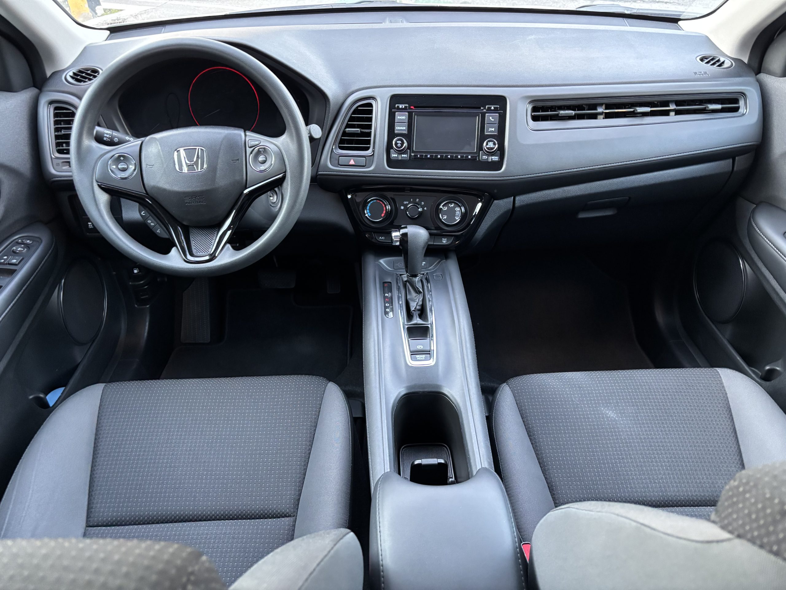 Honda HR-V 2019 UNIQ Automático Blanco