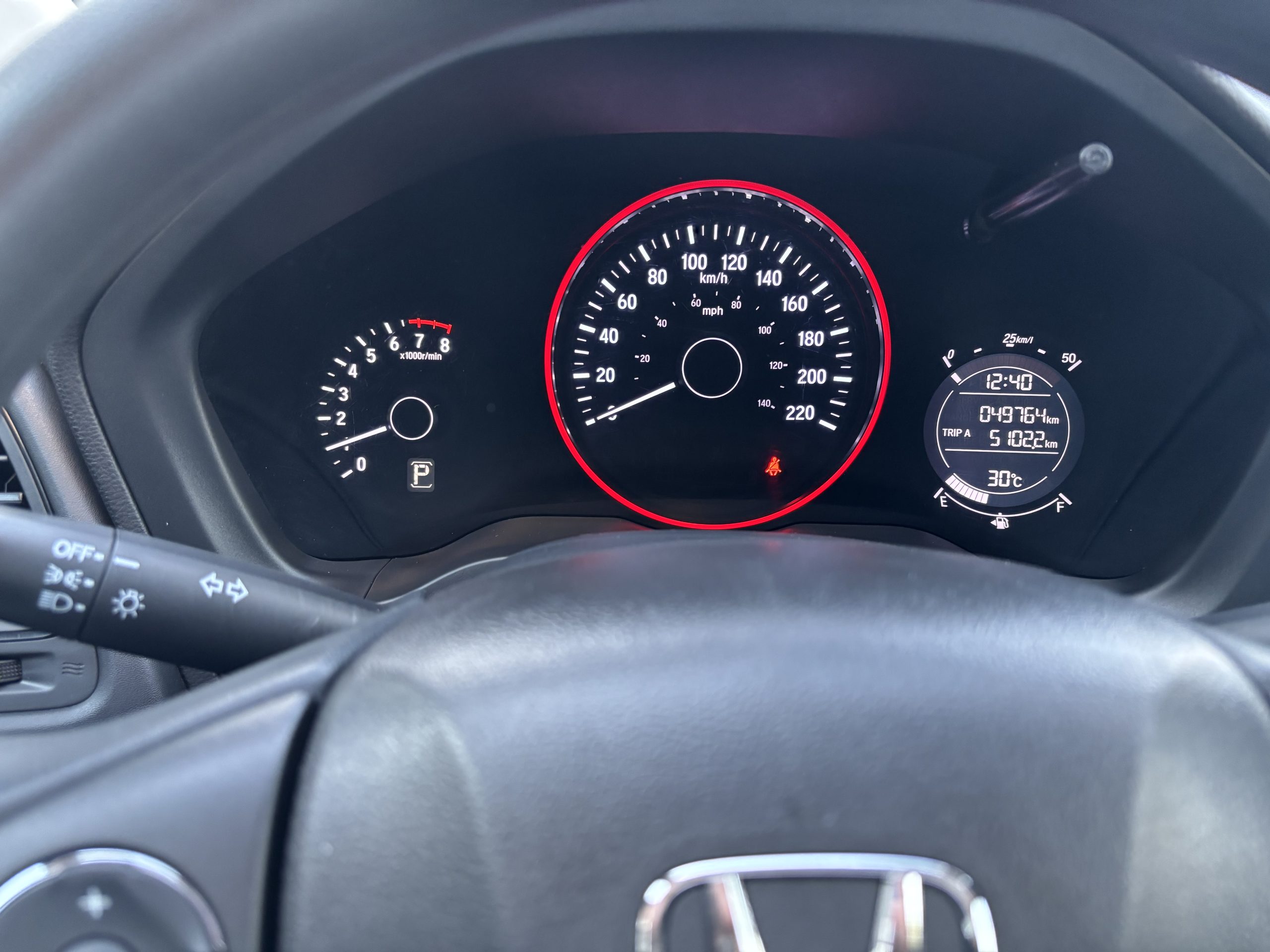 Honda HR-V 2019 UNIQ Automático Blanco