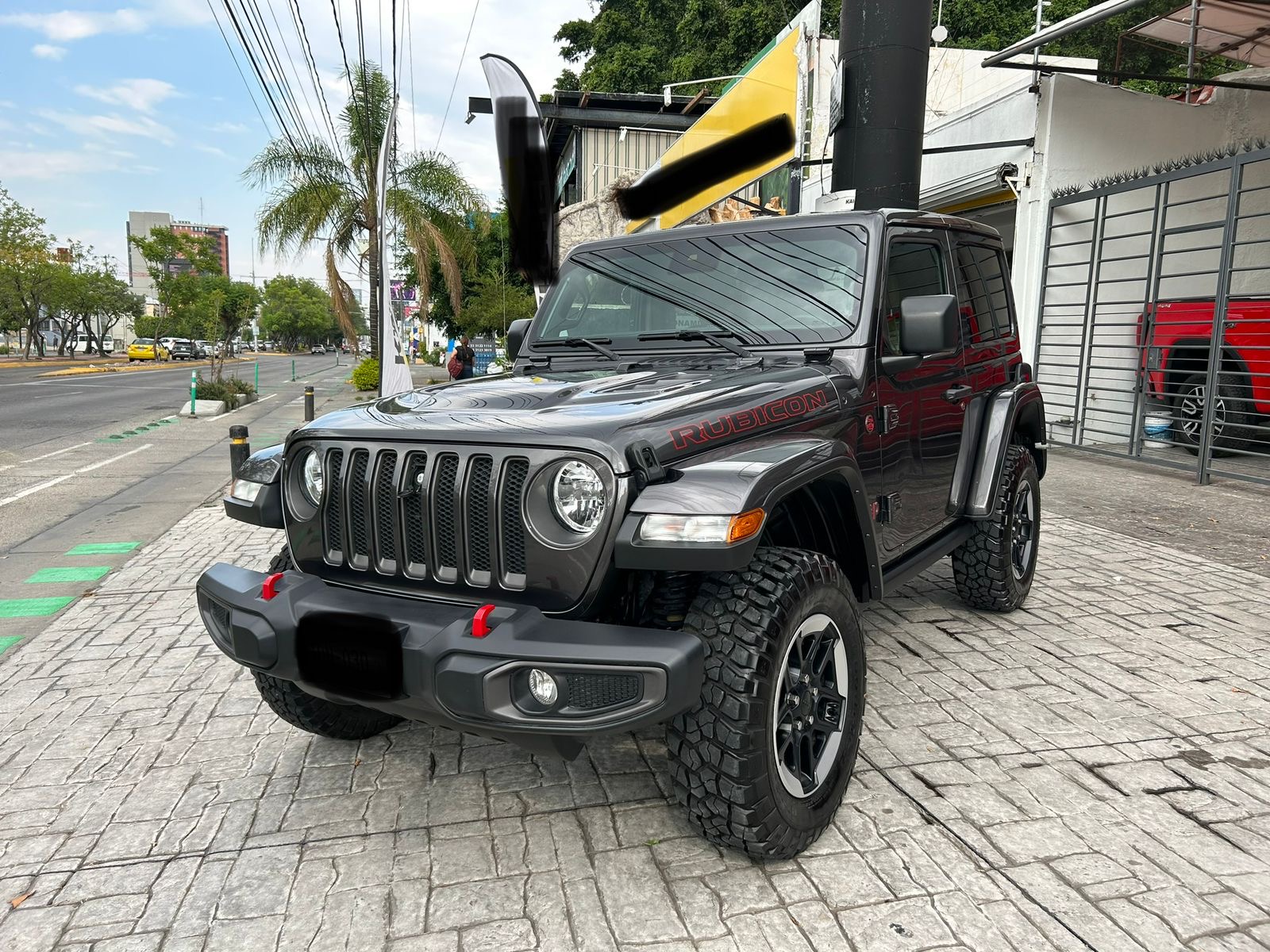 Jeep Wrangler 2021 ETORQUE Automático Gris