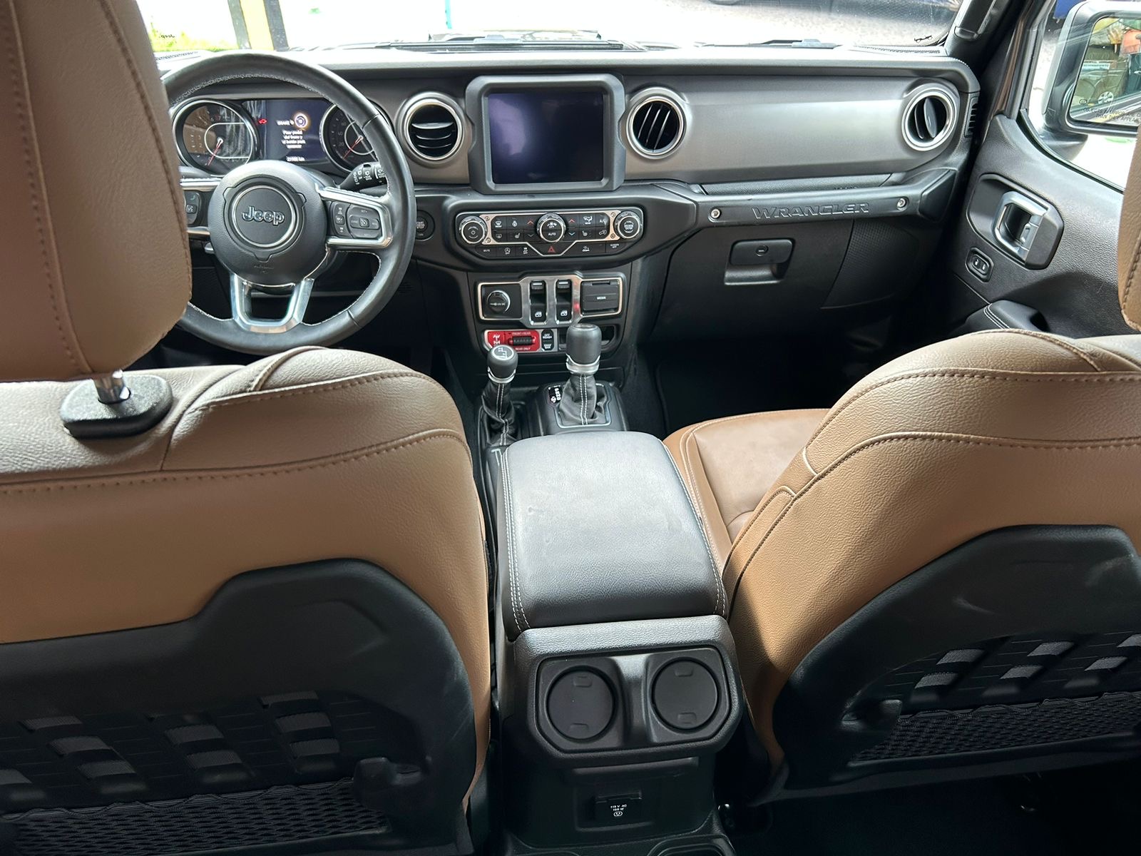 Jeep Wrangler 2021 ETORQUE Automático Gris