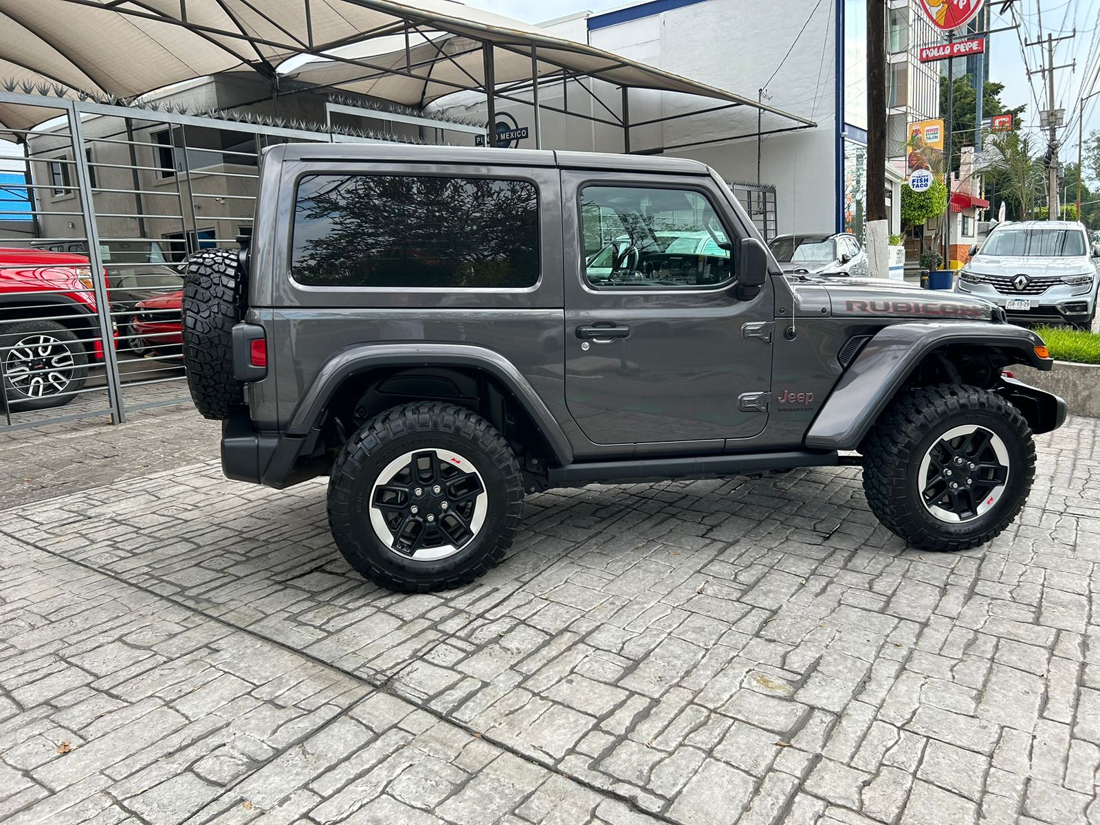 Jeep Wrangler 2021 ETORQUE Automático Gris